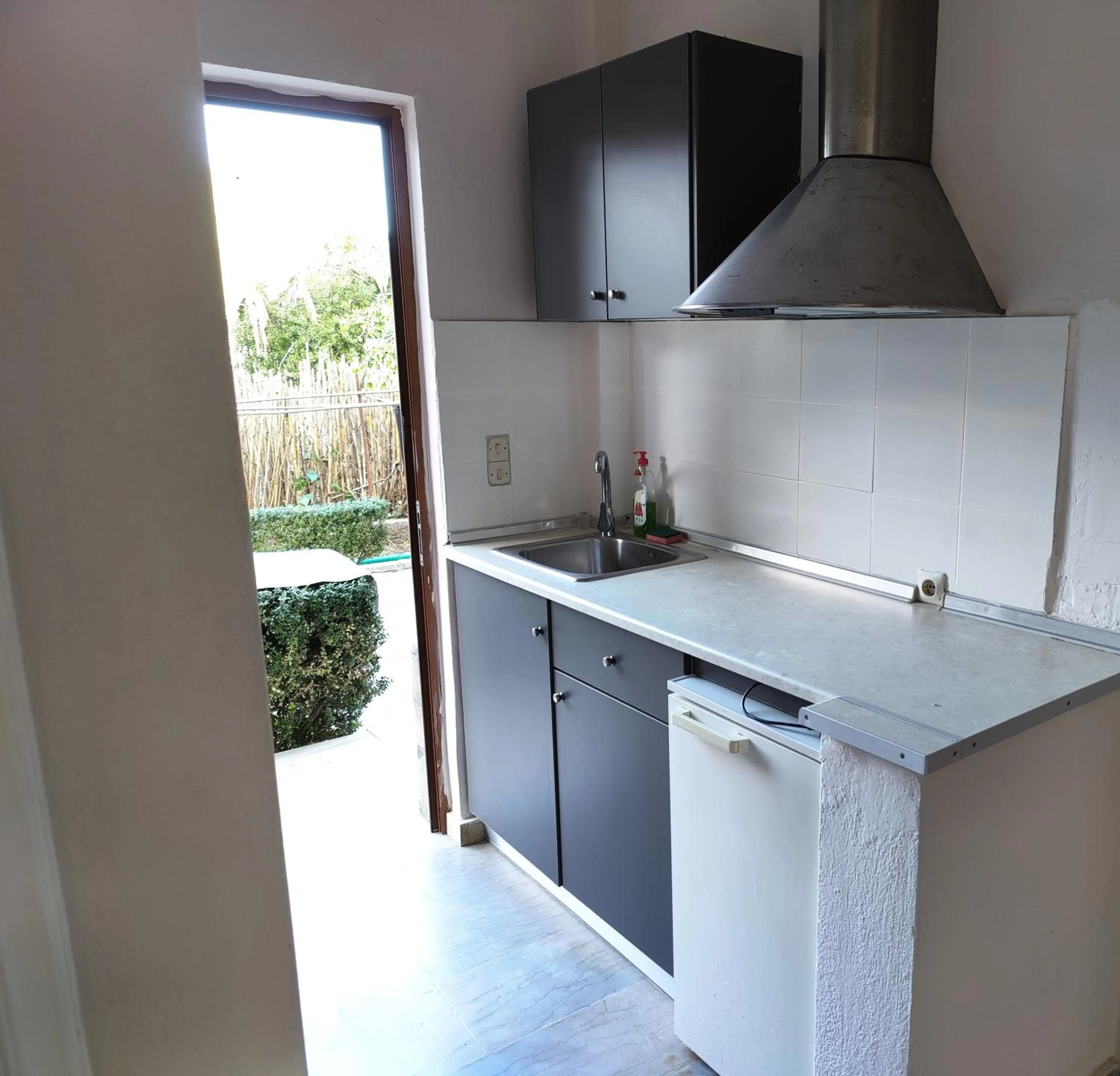 Kitchen or kitchenette in Blue Waves Corfu