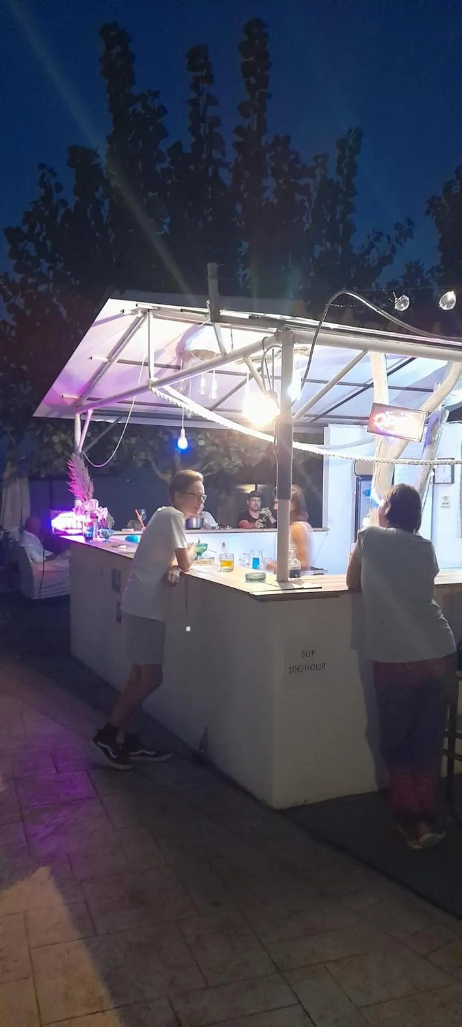 Lounge or bar in Blue Waves Corfu