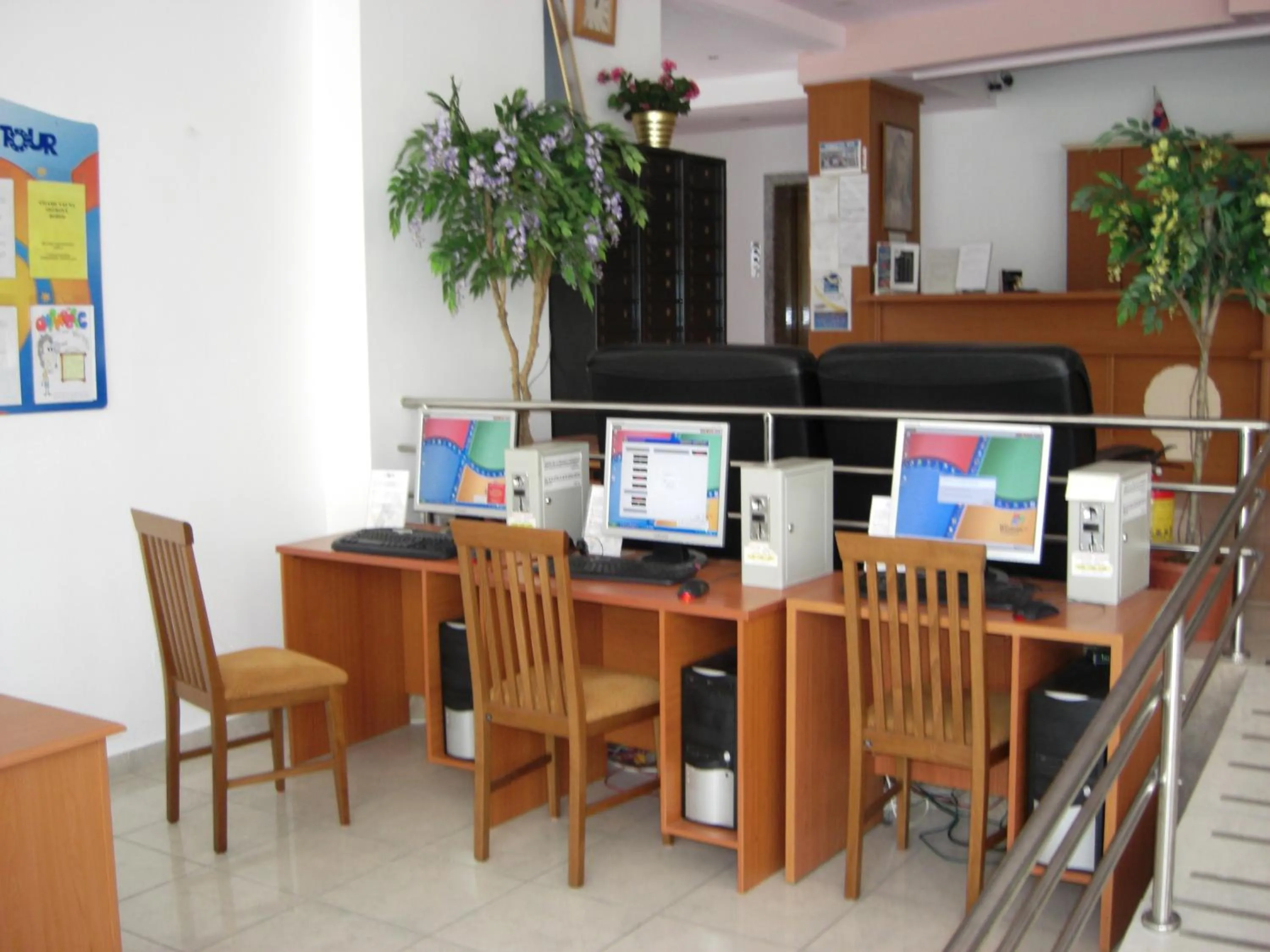 Lobby or reception in Romantza Mare