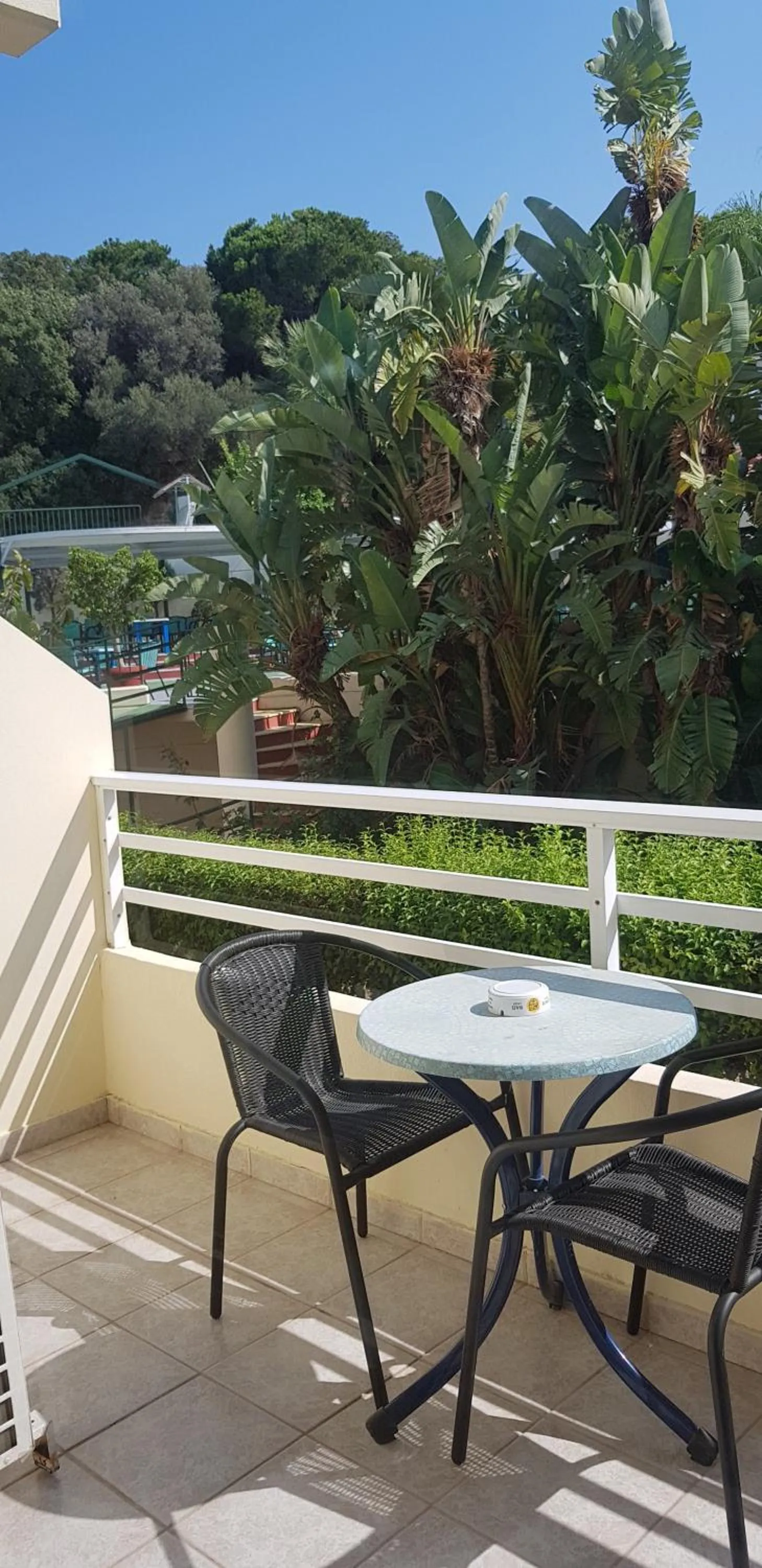 Balcony/Terrace in Romantza Mare