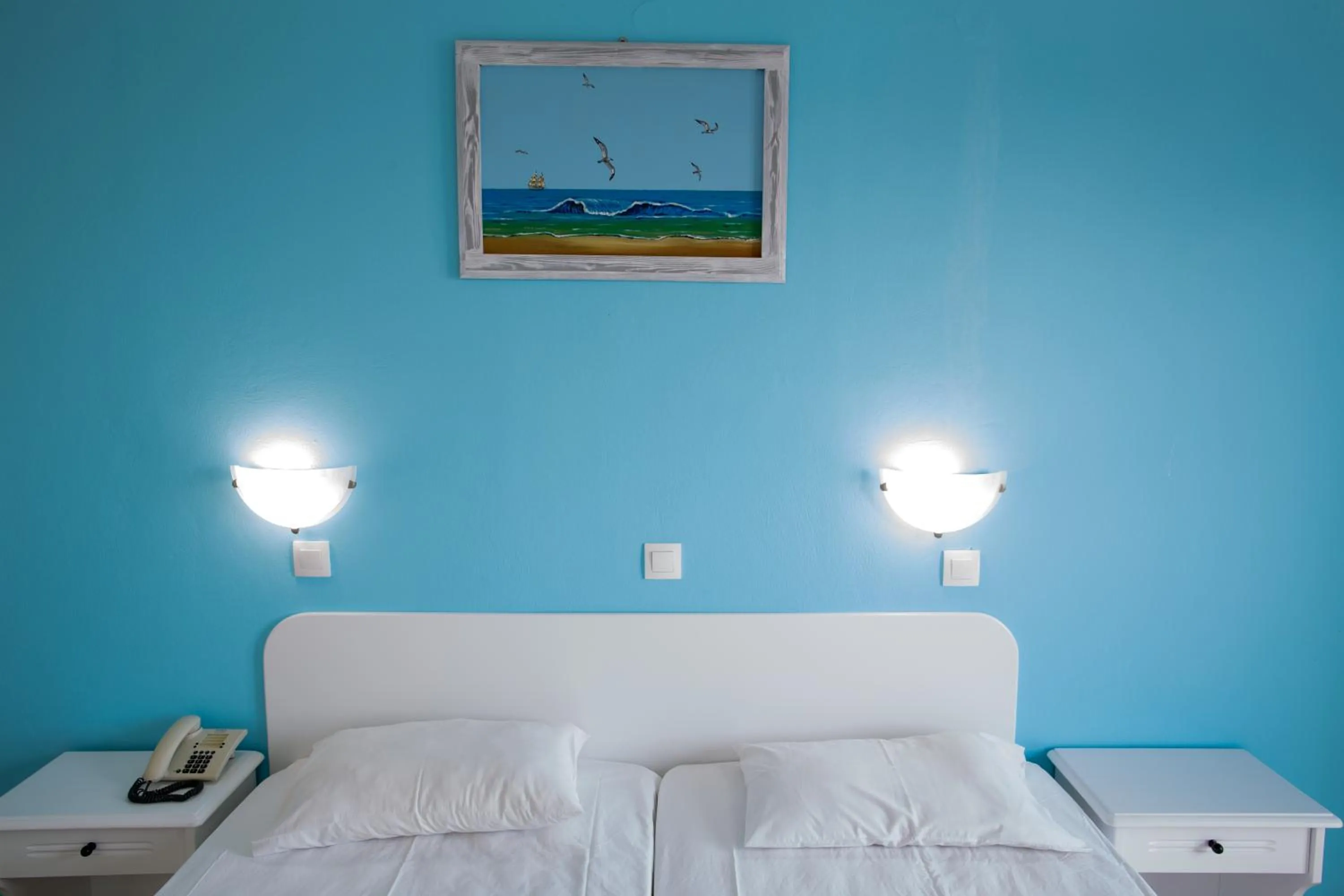 Bed in Romantza Mare