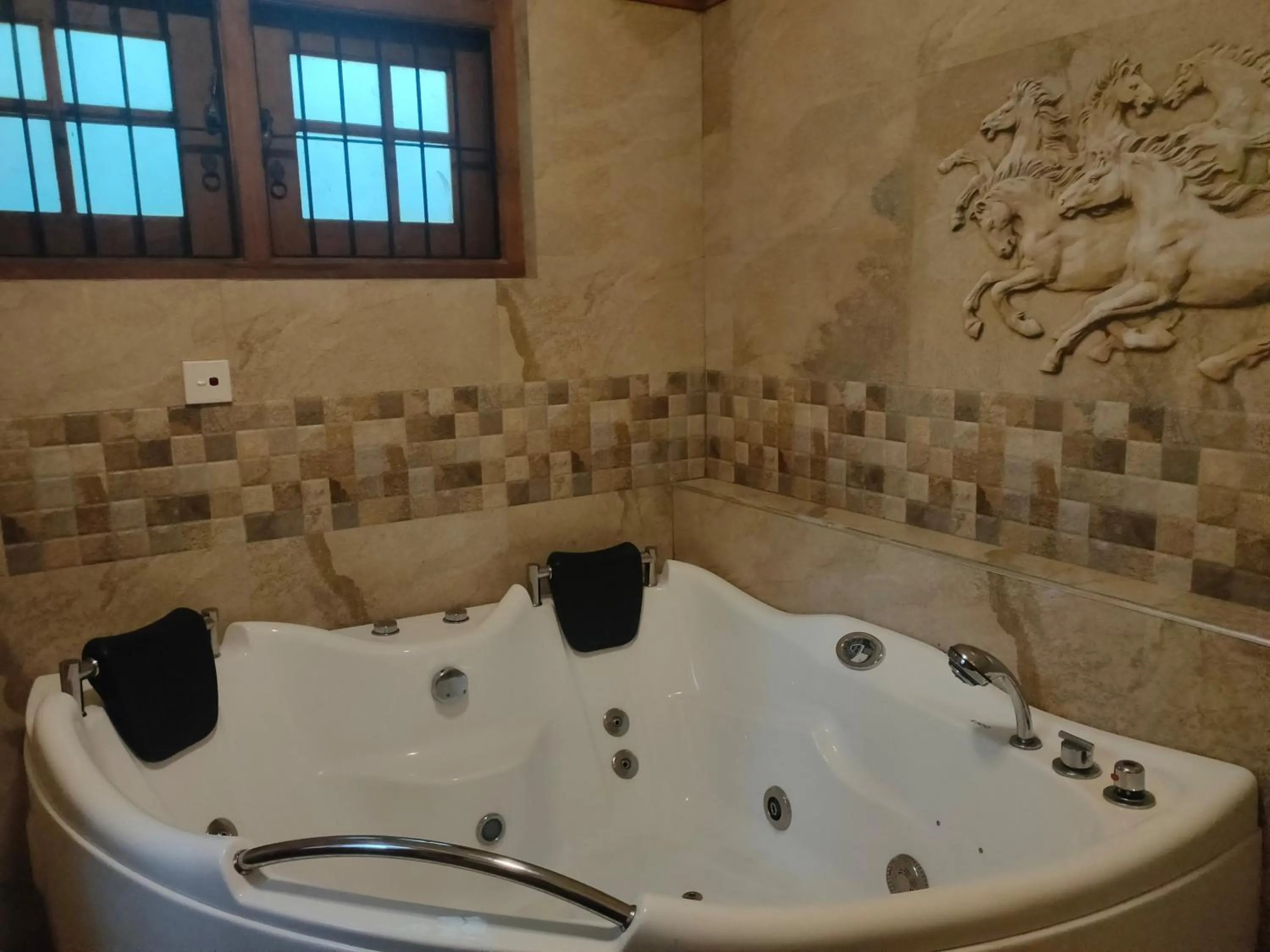 Bathroom in Heaven Palace
