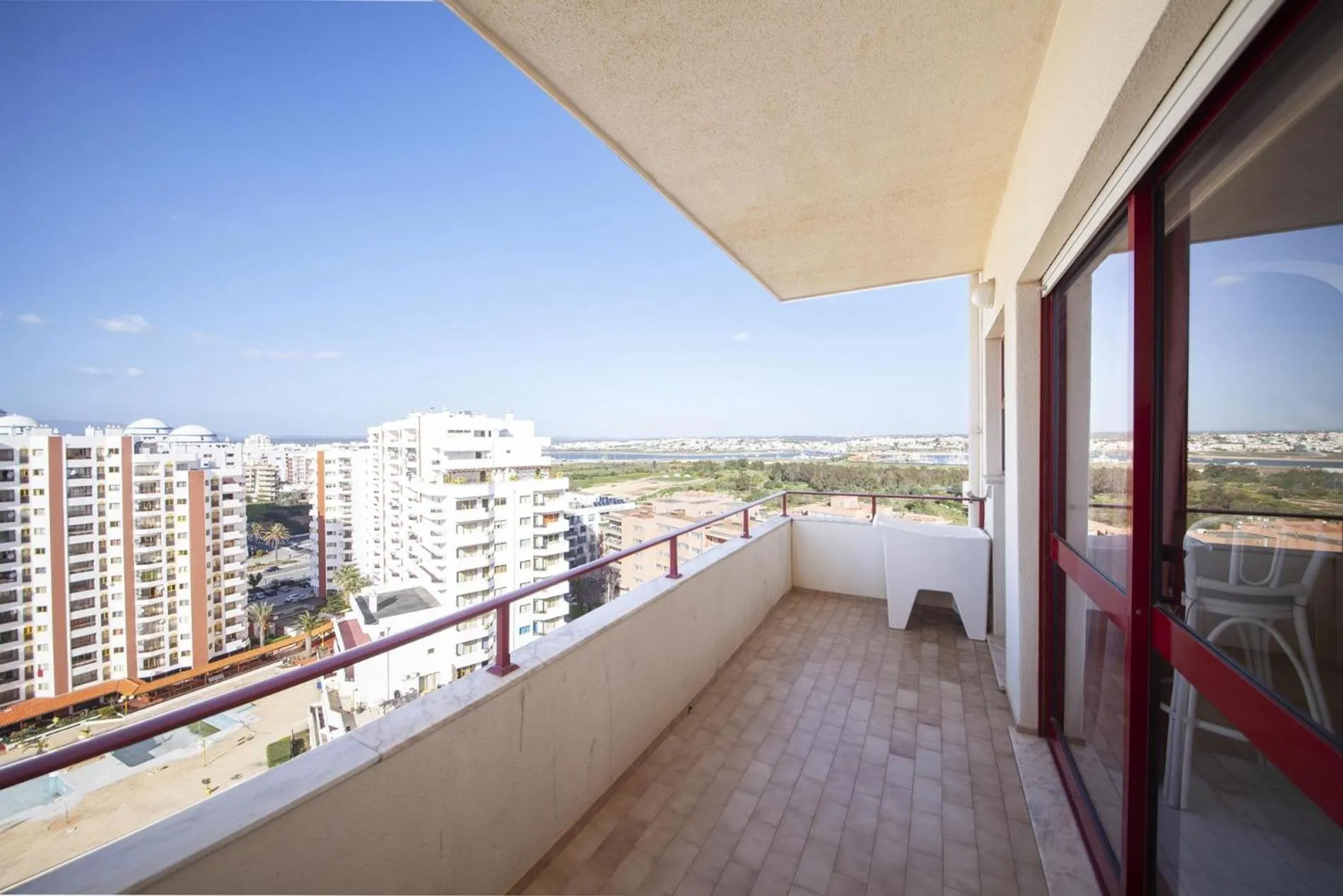 Floor plan in Candimar Beach Apartment