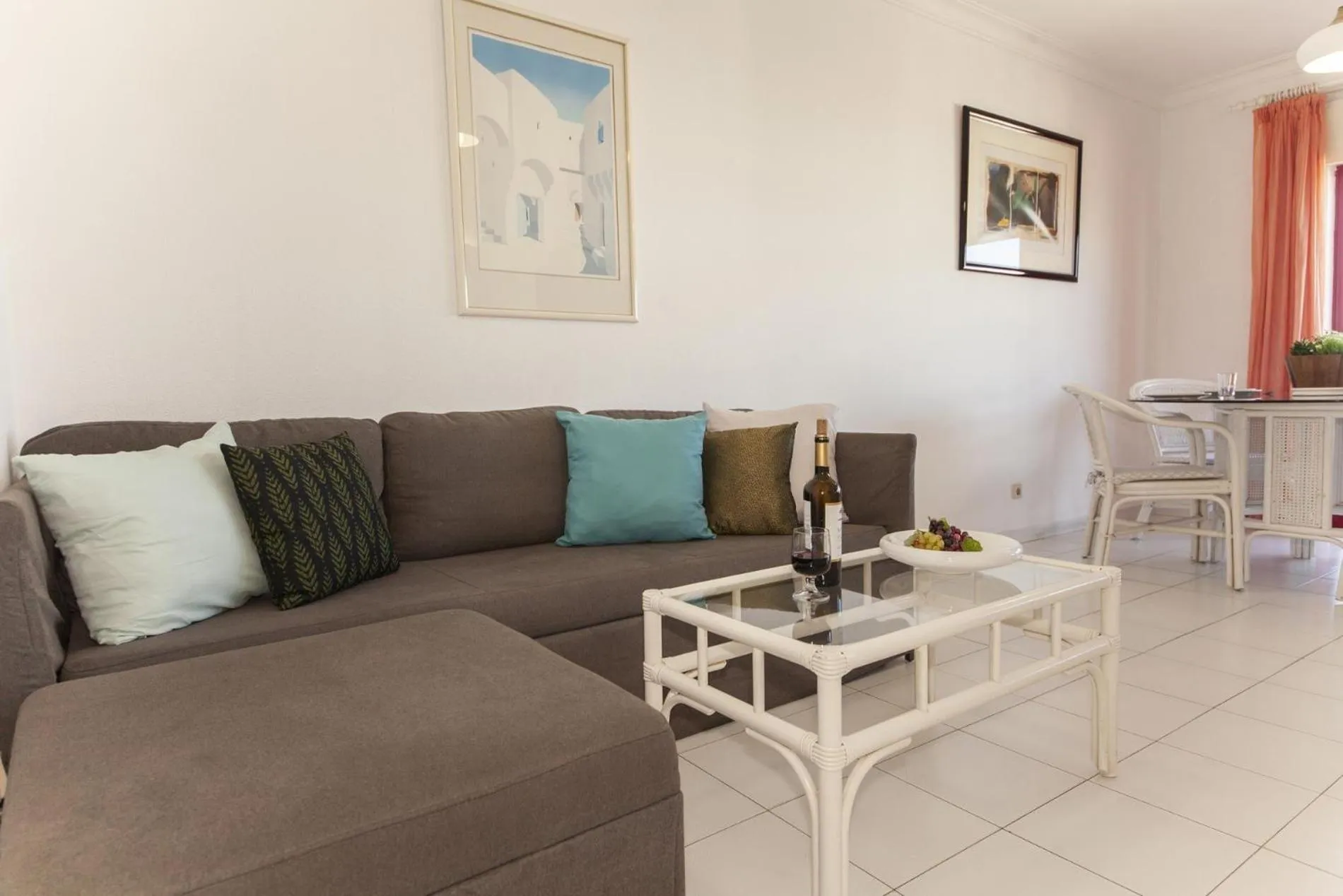 Floor plan in Candimar Beach Apartment