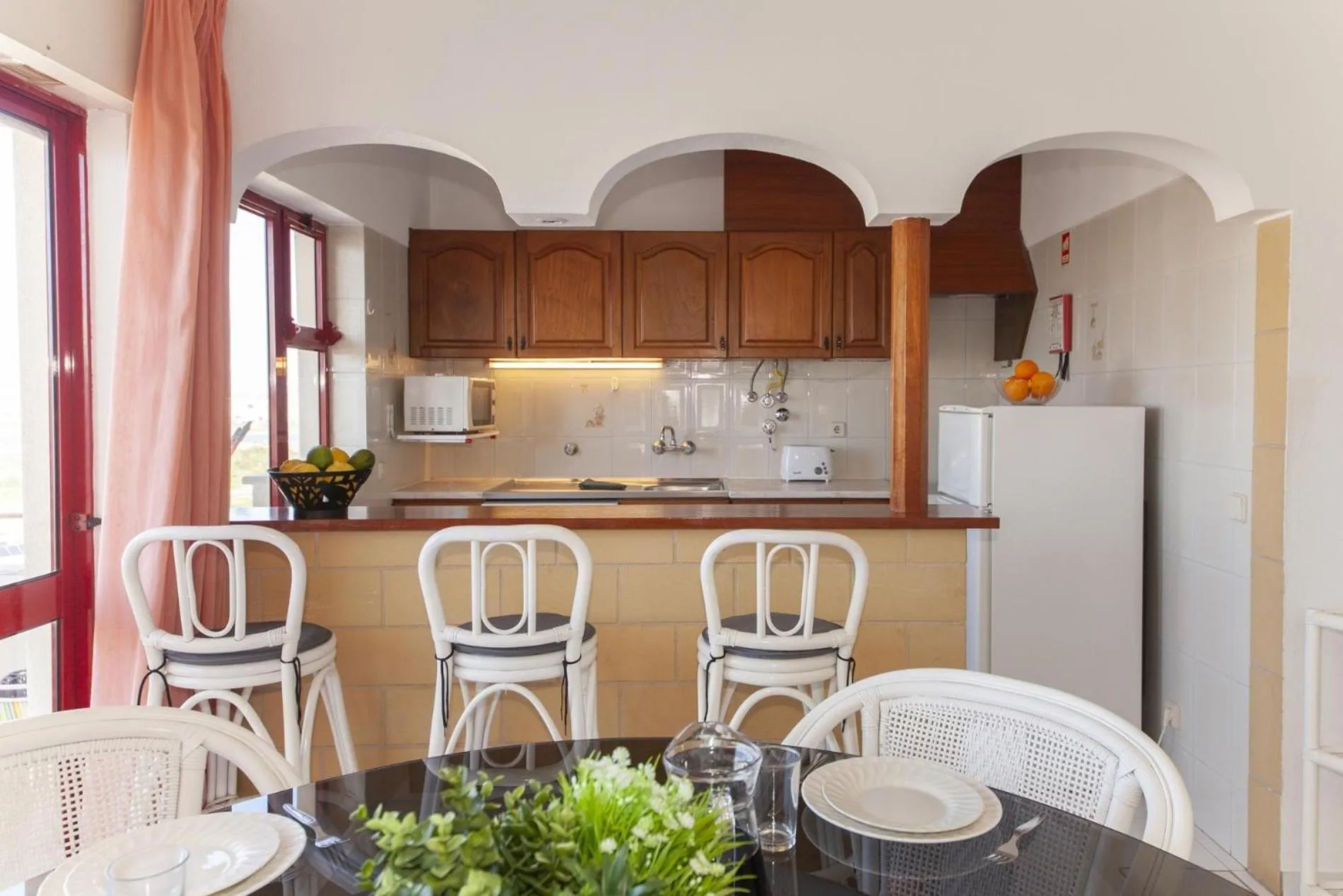 Floor plan in Candimar Beach Apartment