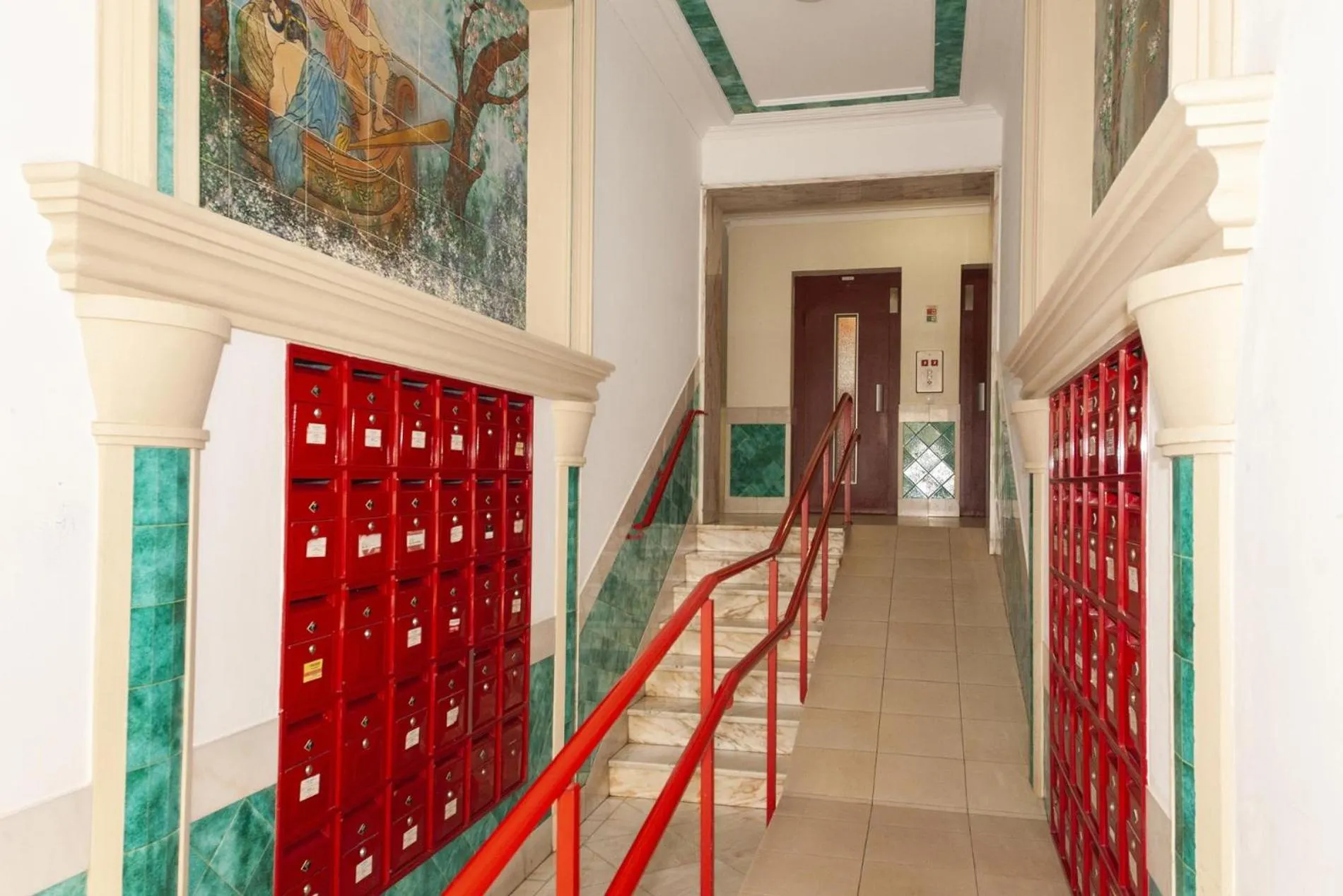 Floor plan in Candimar Beach Apartment