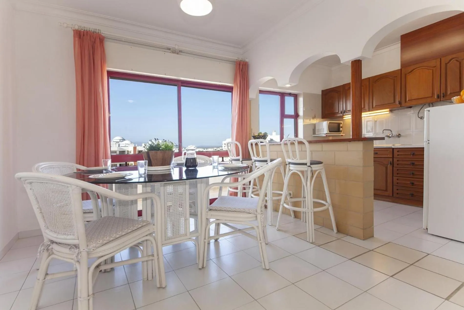 Floor plan in Candimar Beach Apartment