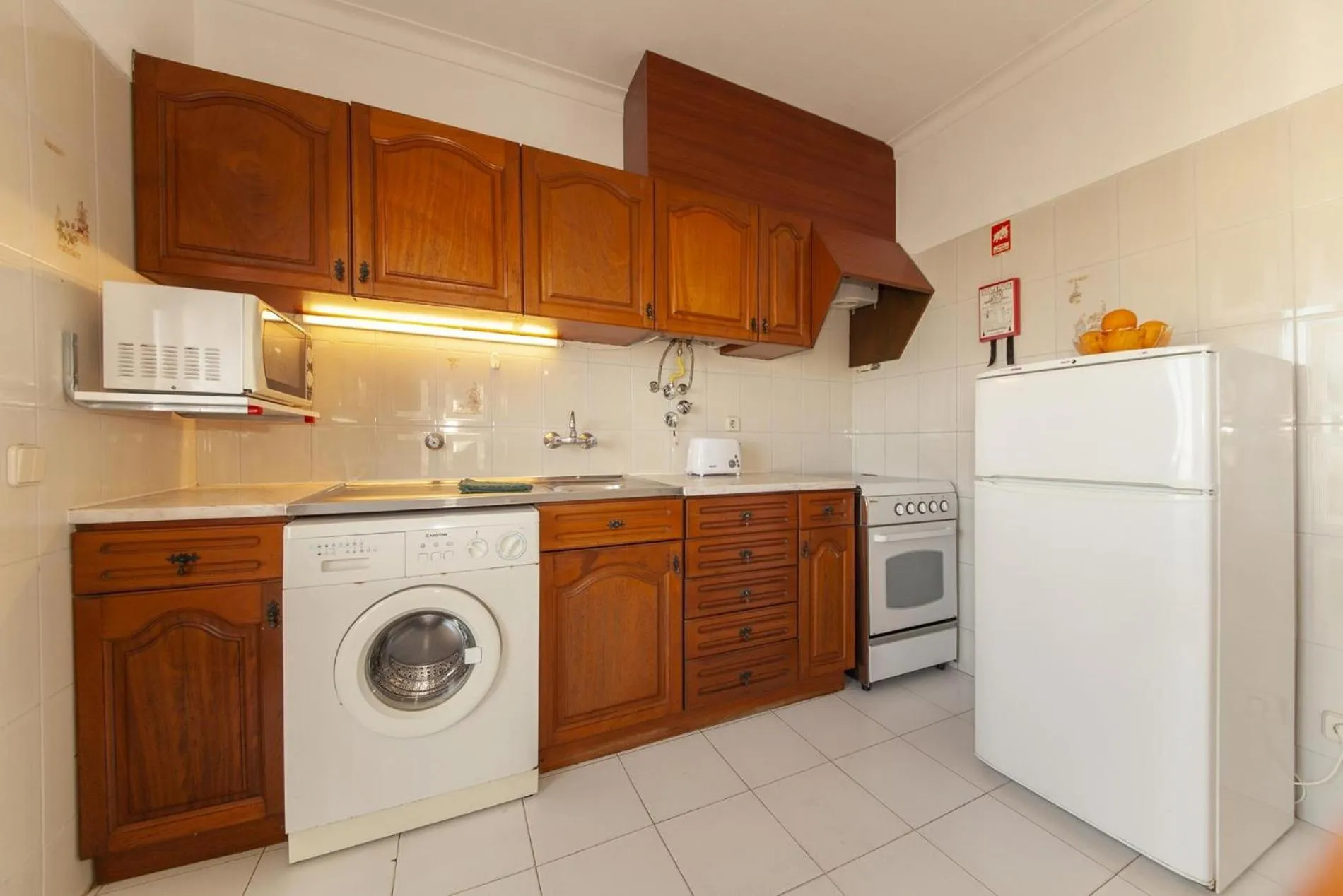 Floor plan in Candimar Beach Apartment