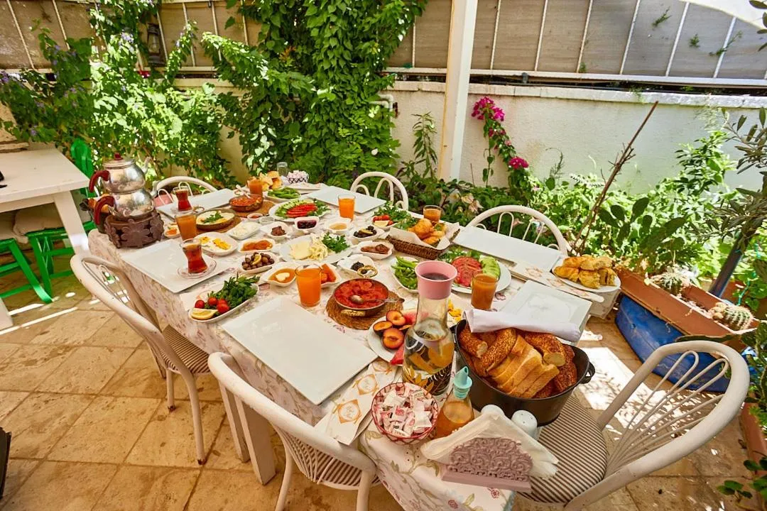 Buffet breakfast in Degirmenli Konak Hotel