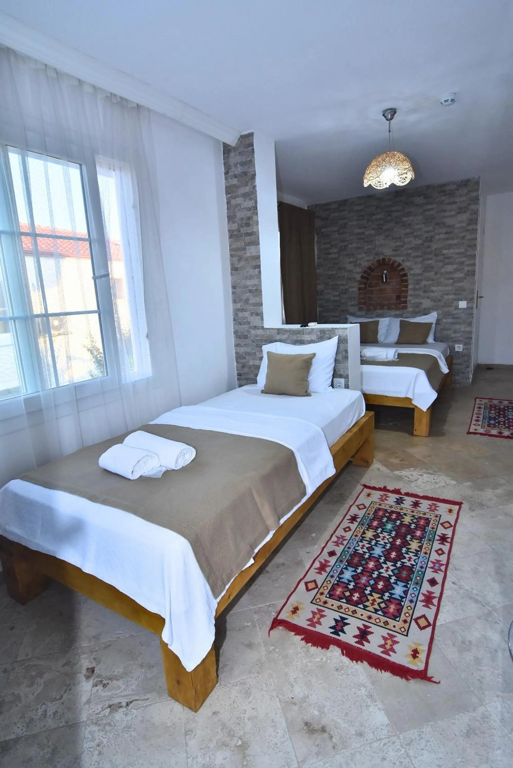 Bed in Degirmenli Konak Hotel