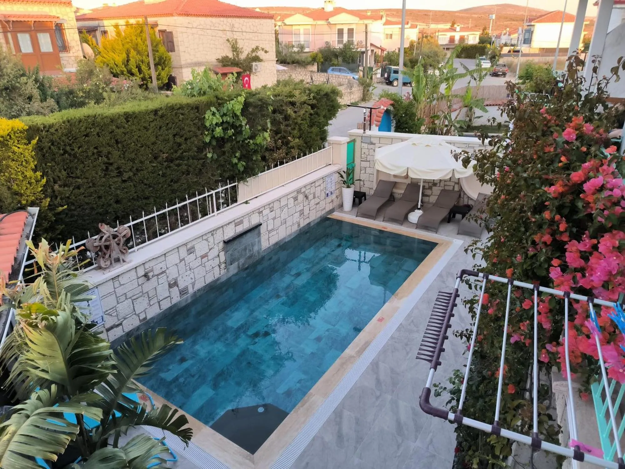 Swimming pool in Degirmenli Konak Hotel