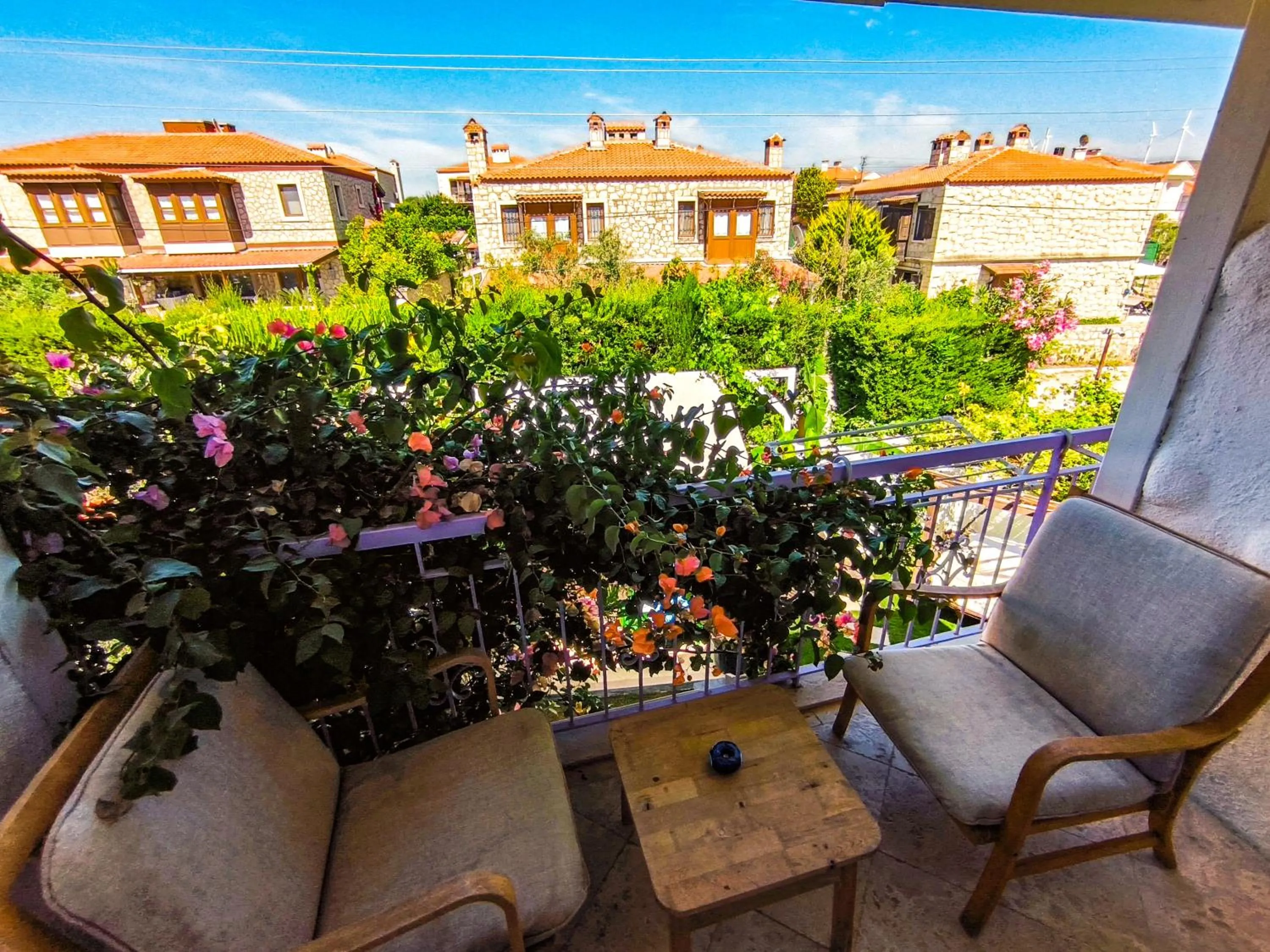 Balcony/Terrace in Degirmenli Konak Hotel