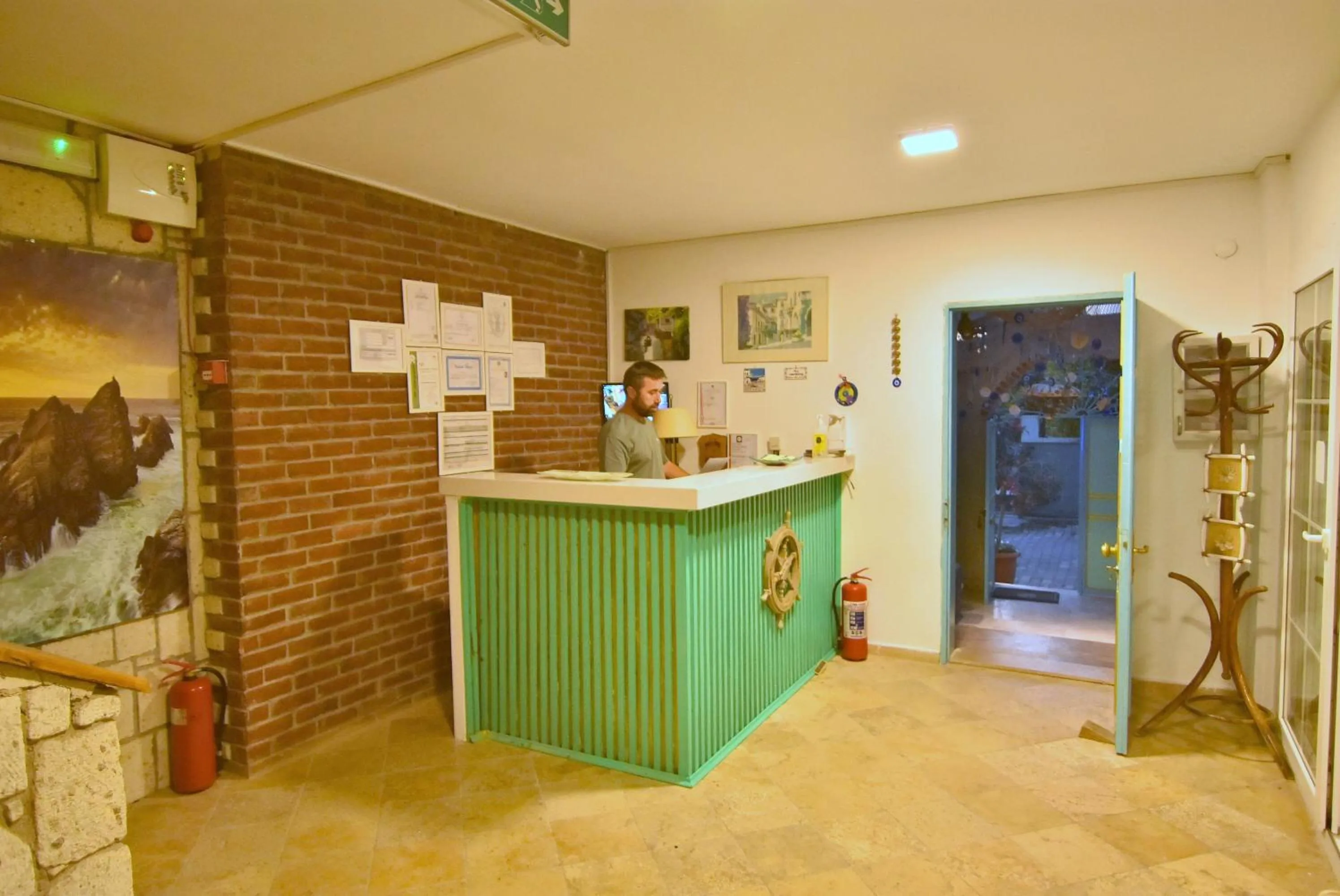 Lobby or reception in Degirmenli Konak Hotel