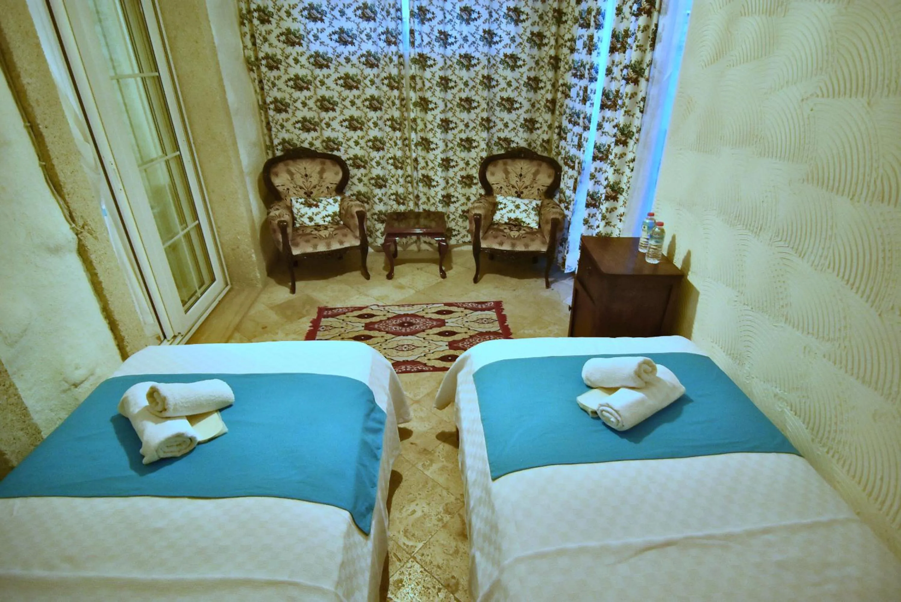 Bed in Degirmenli Konak Hotel