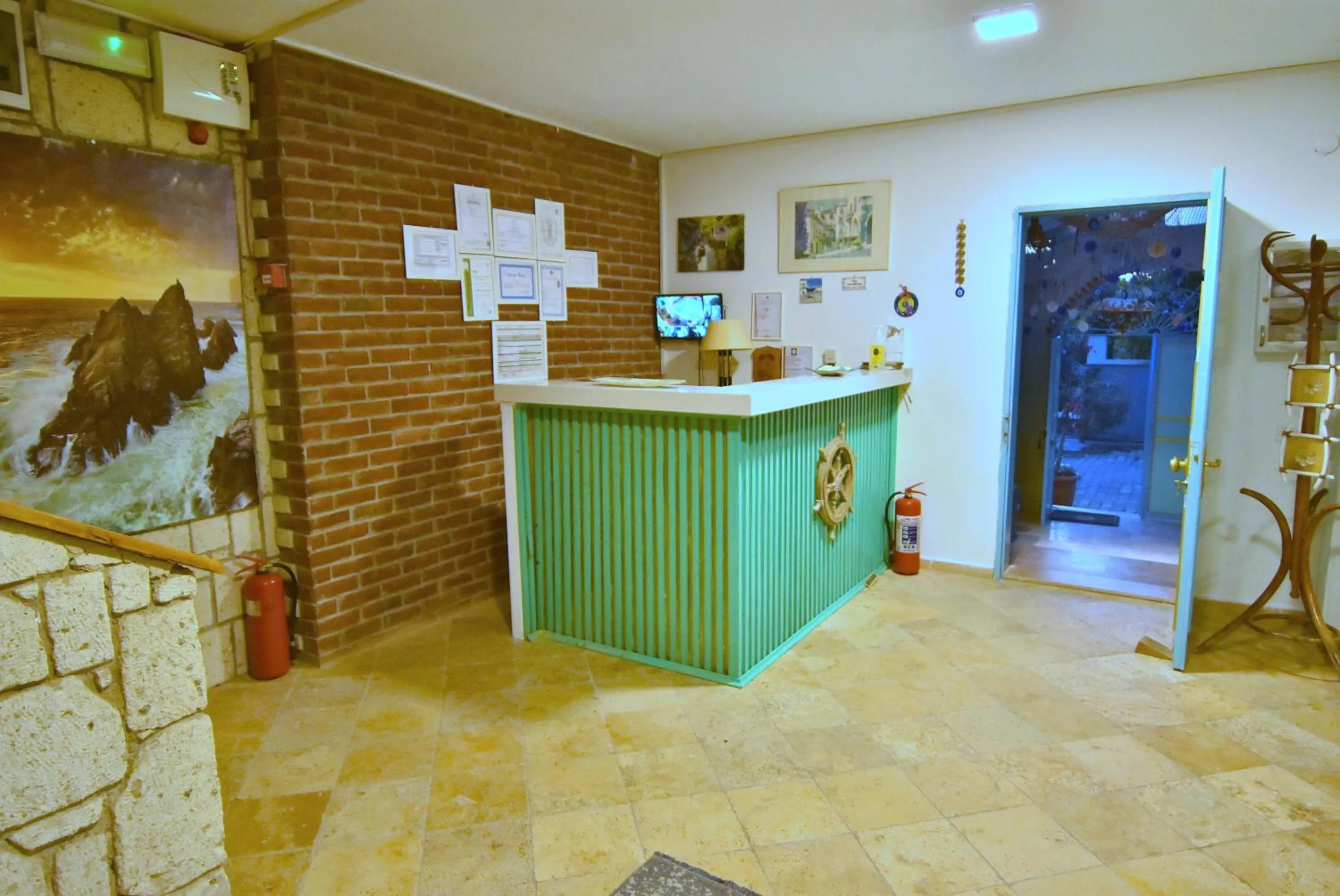 Lobby or reception in Degirmenli Konak Hotel