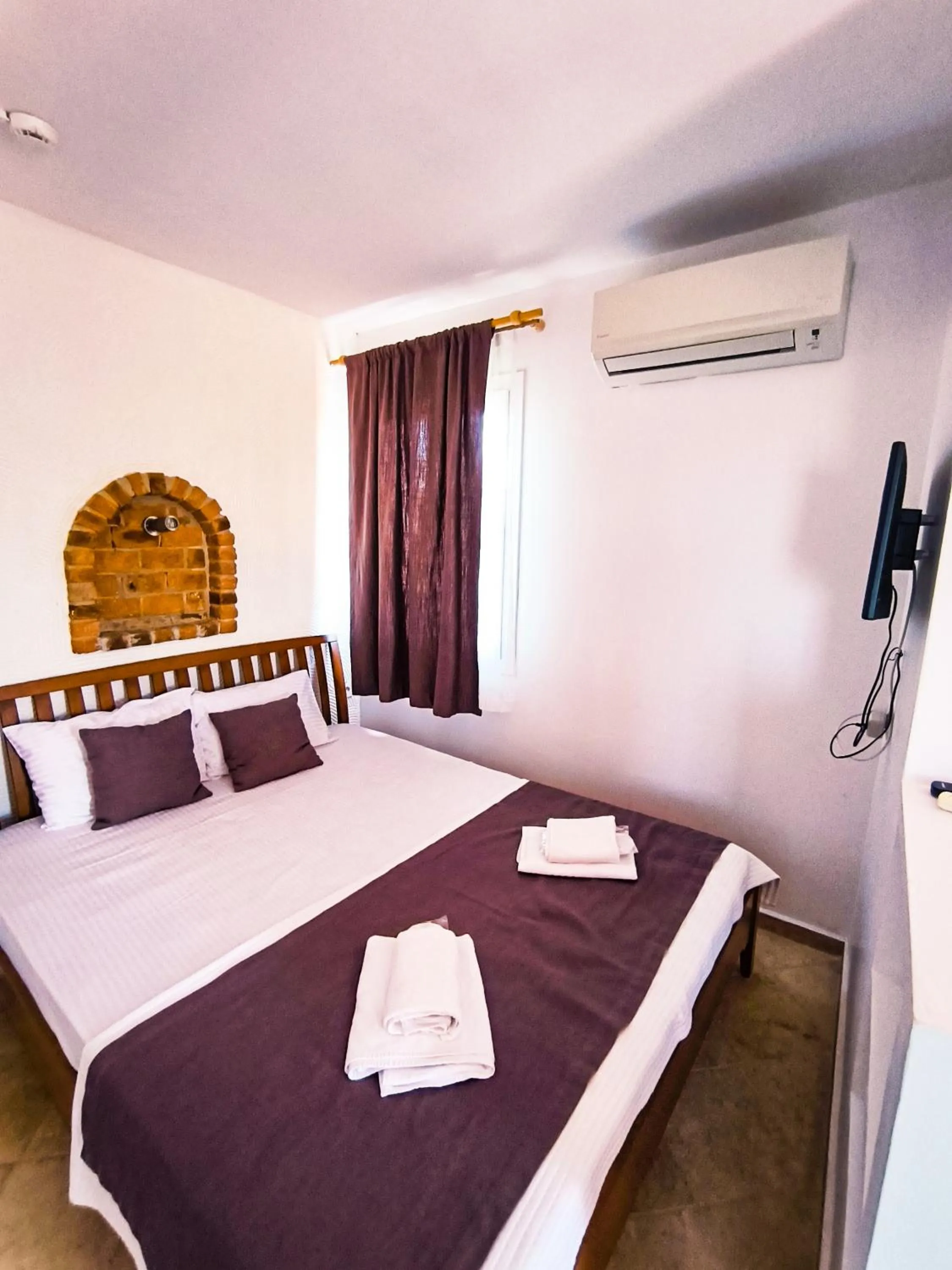 Bedroom, Bed in Degirmenli Konak Hotel