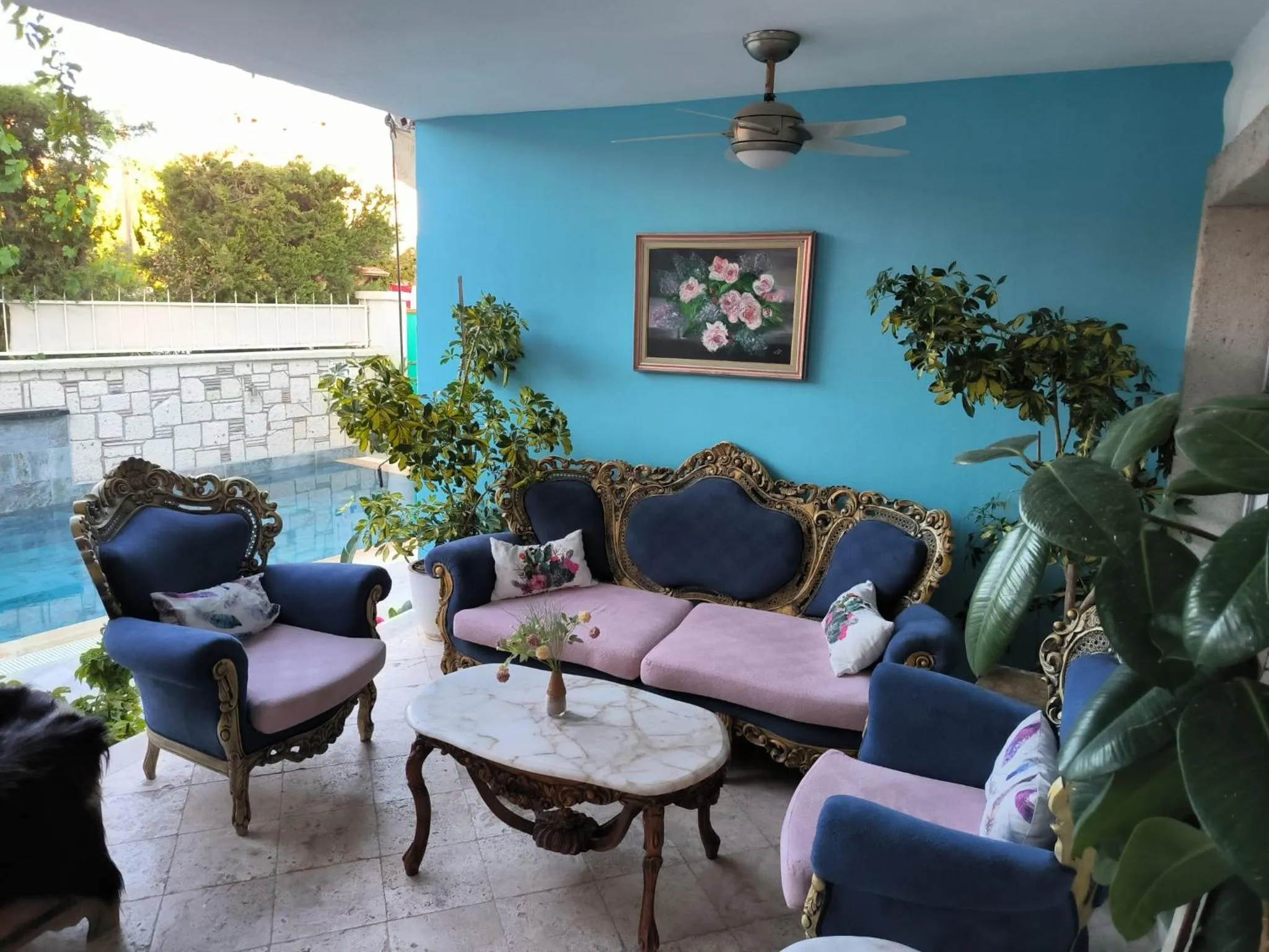 Swimming pool in Degirmenli Konak Hotel