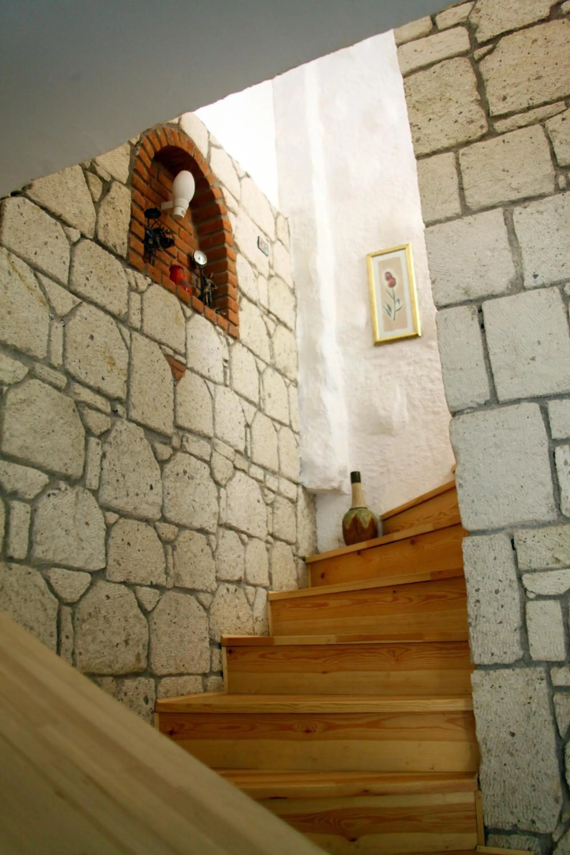 Decorative detail in Degirmenli Konak Hotel