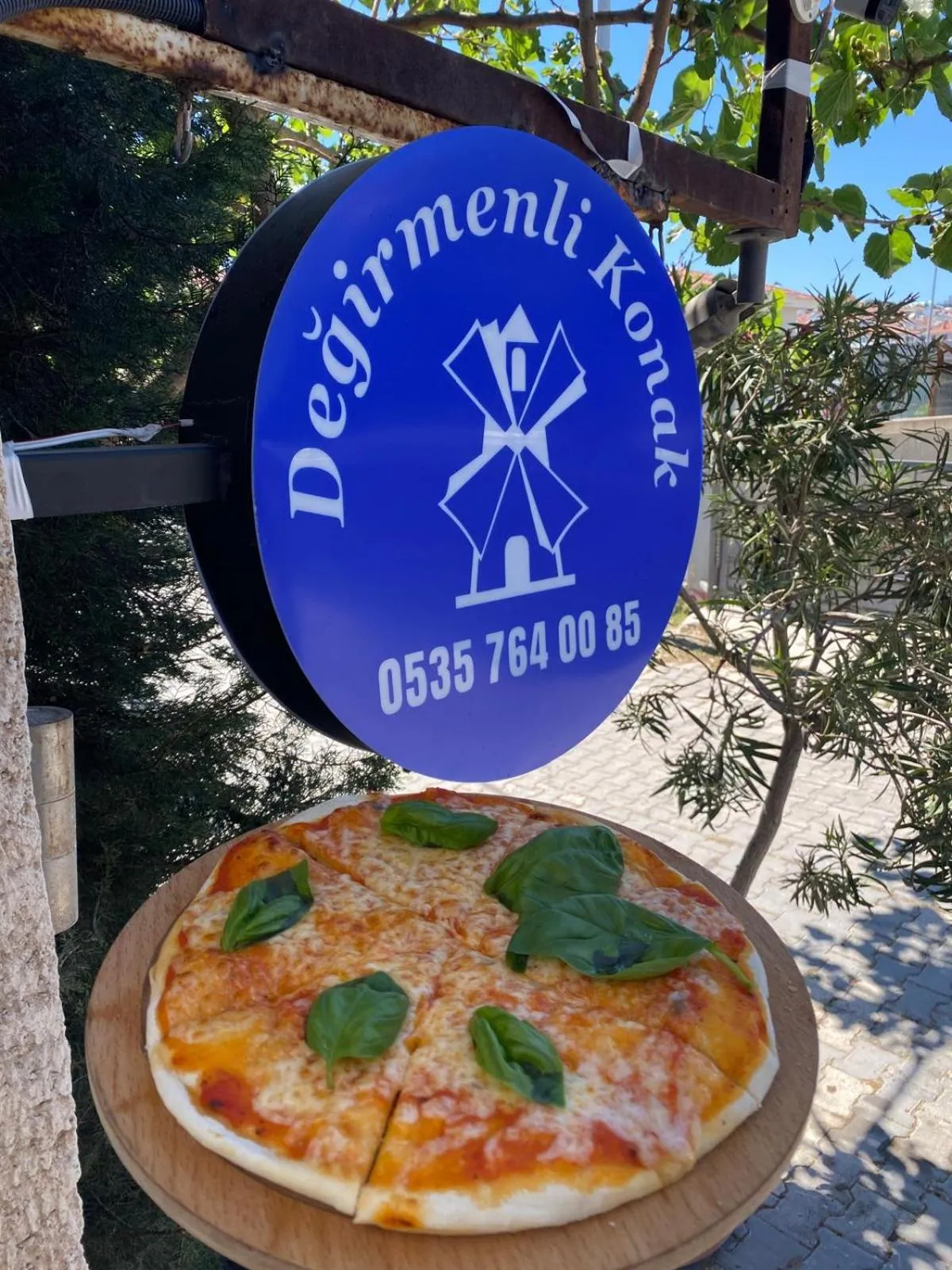 Restaurant/places to eat in Degirmenli Konak Hotel