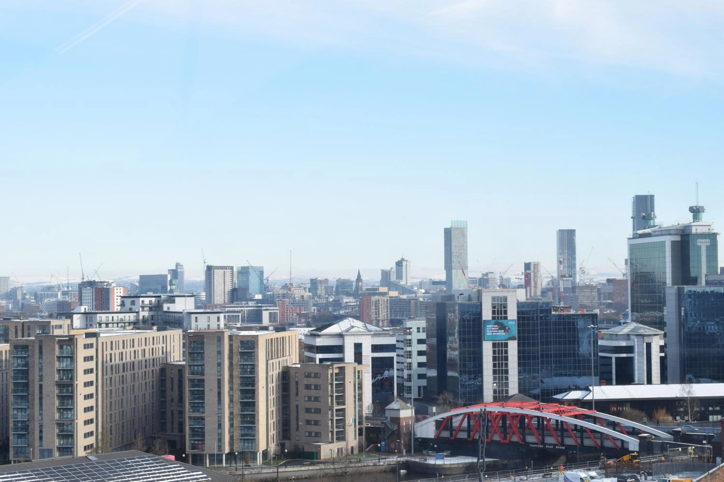 View (from property/room) in Hotel Football, Old Trafford, a Tribute Portfolio Hotel