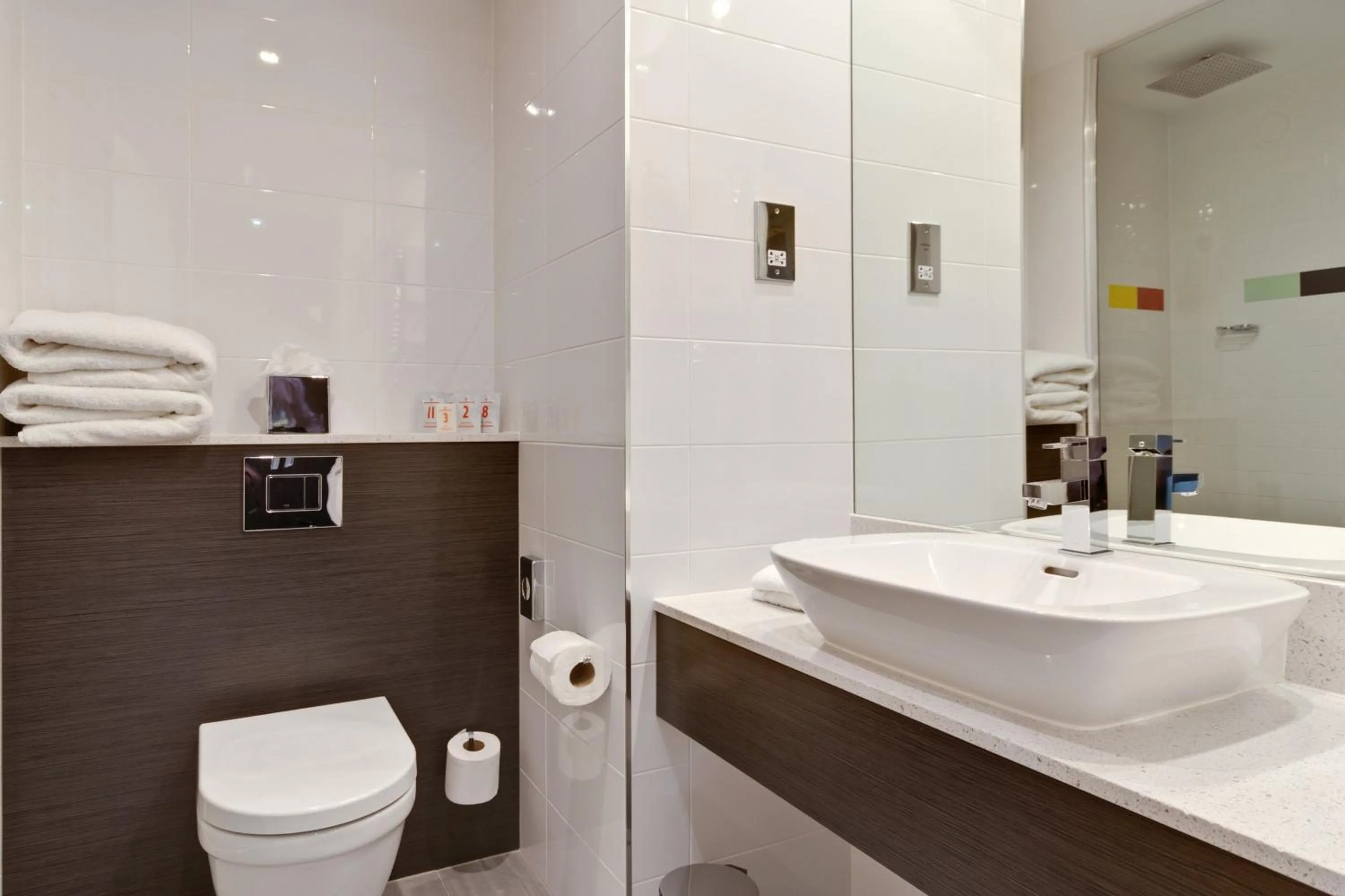 Bathroom in Hotel Football, Old Trafford, a Tribute Portfolio Hotel