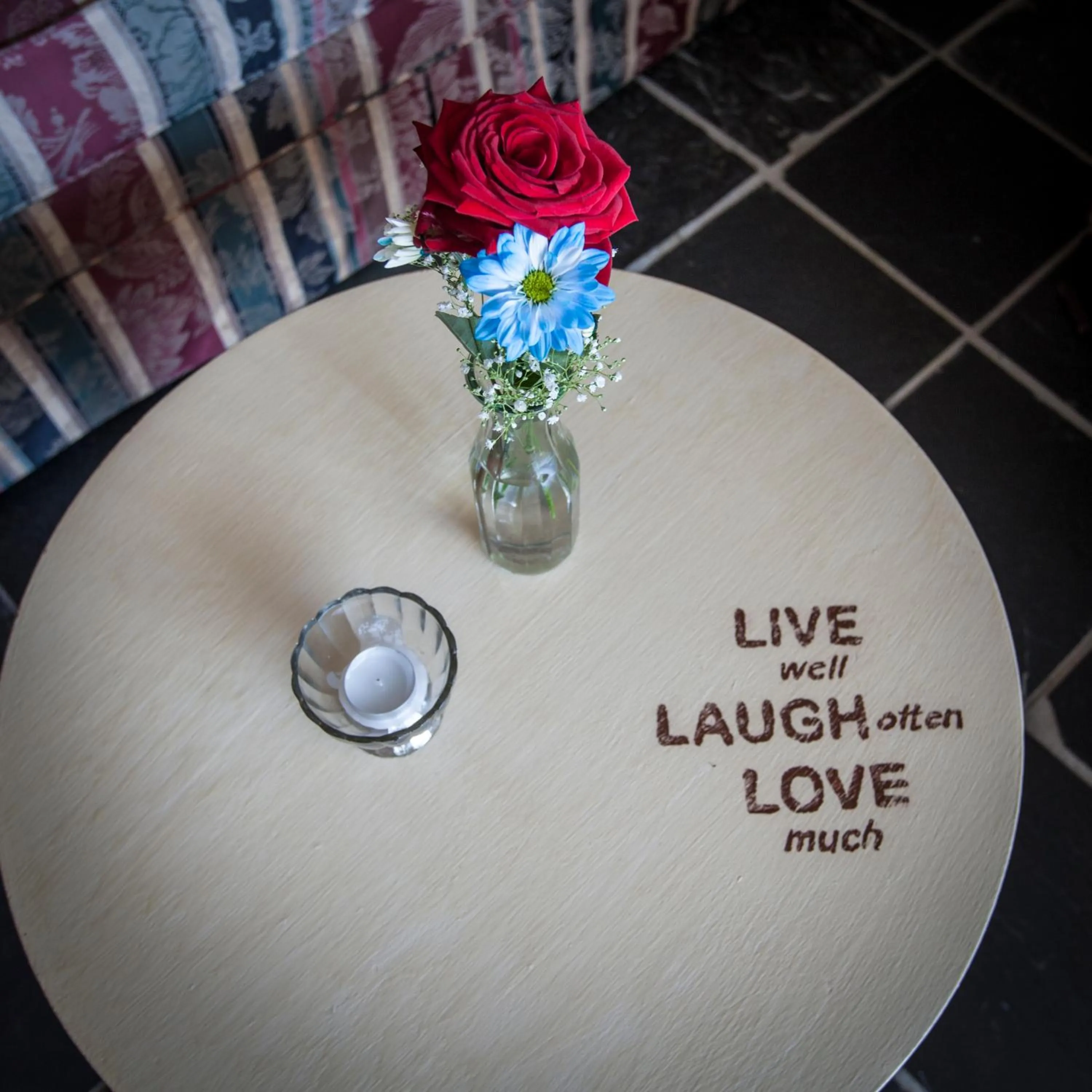 Property building in Blómasetrið Homestay