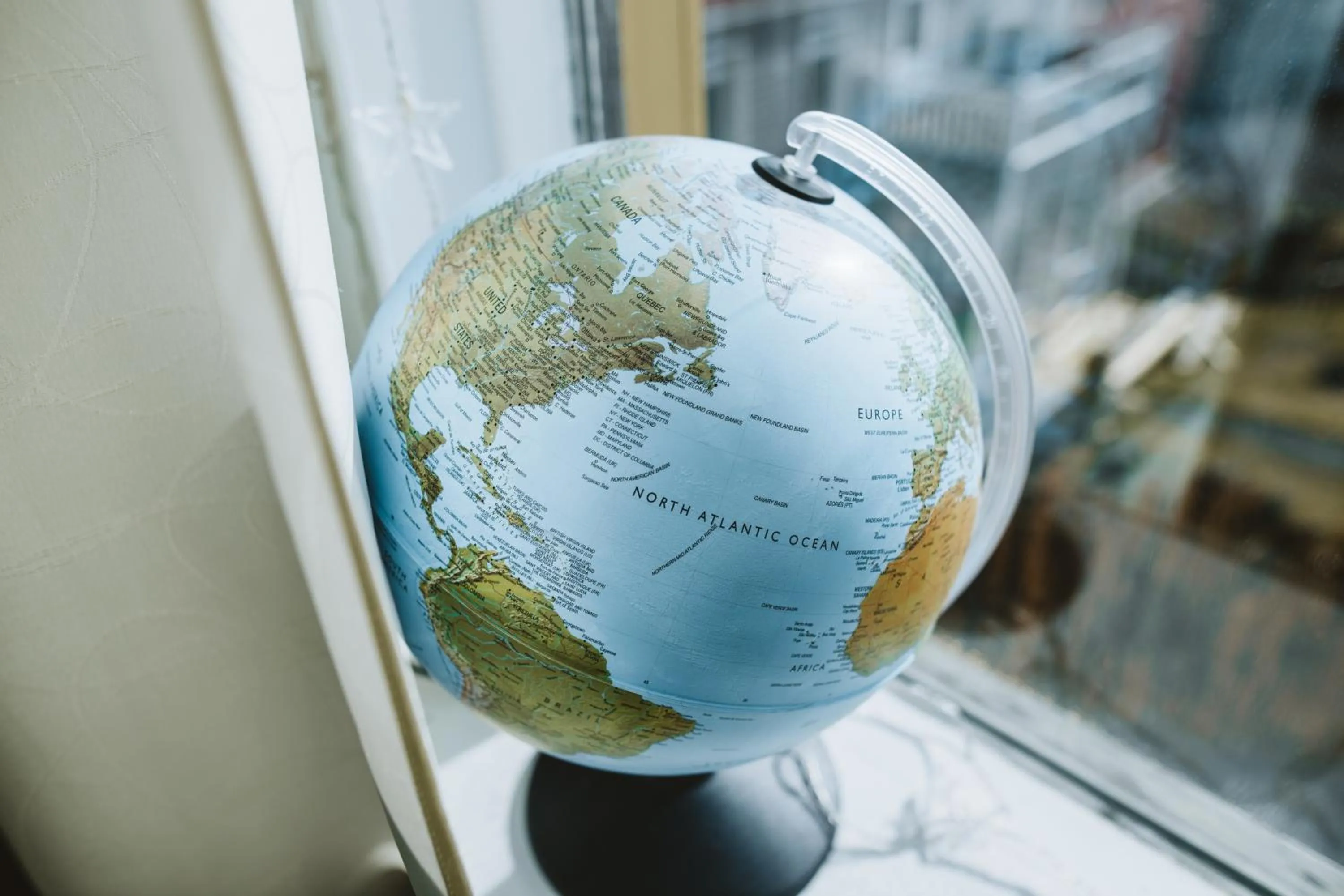 Decorative detail in Blómasetrið Homestay