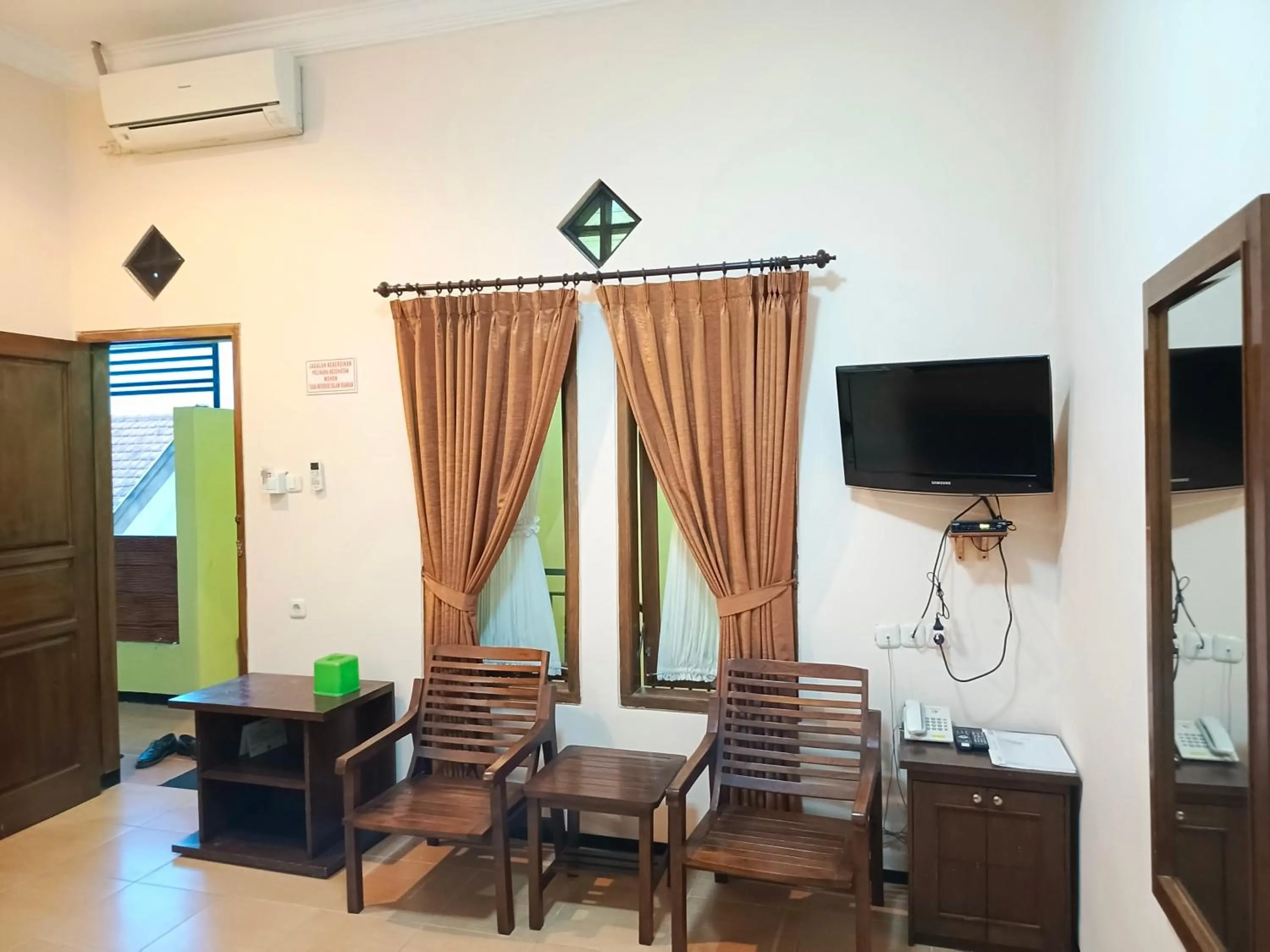 TV and multimedia in Kedung Ombo Homestay