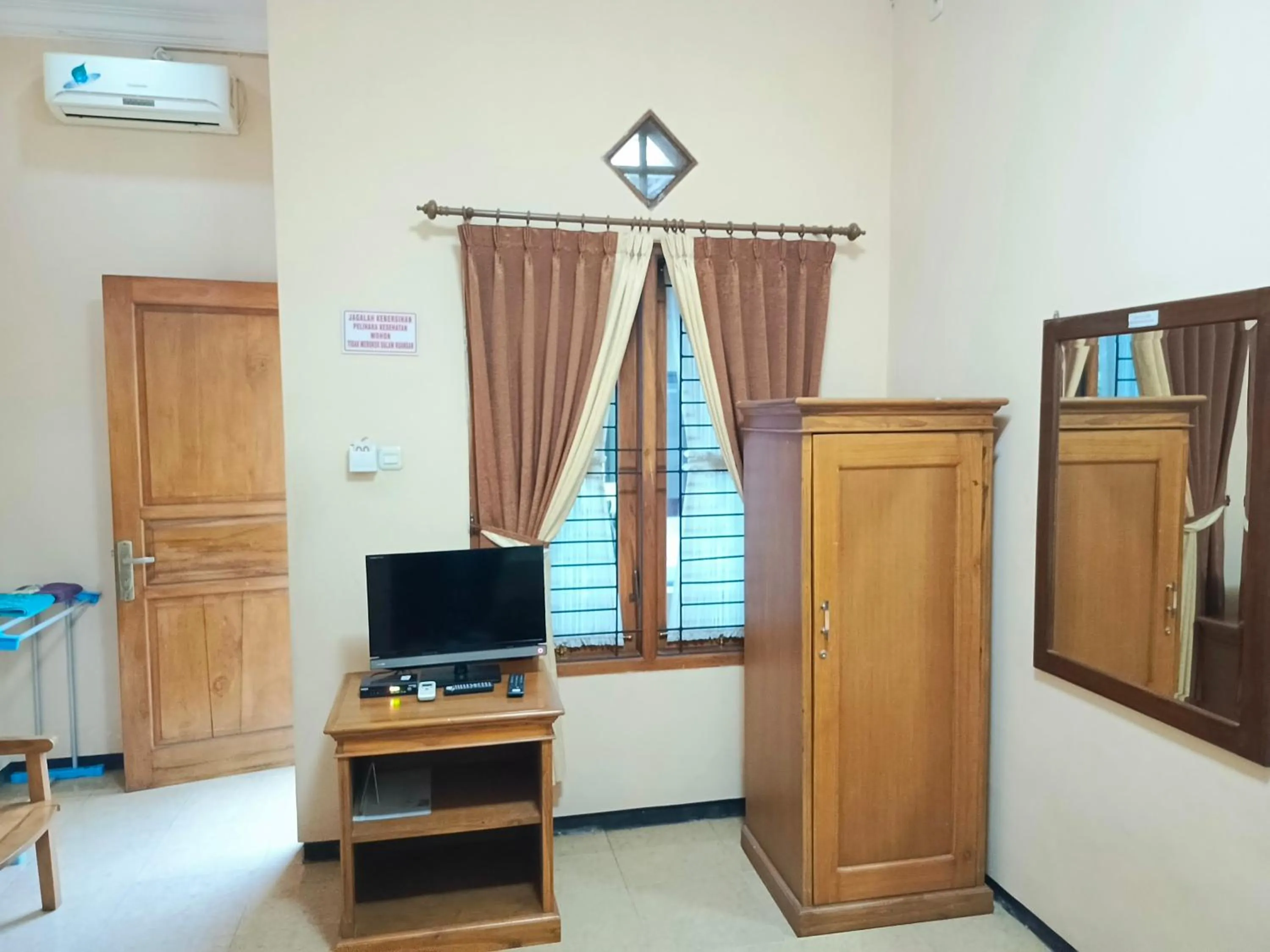 TV and multimedia in Kedung Ombo Homestay