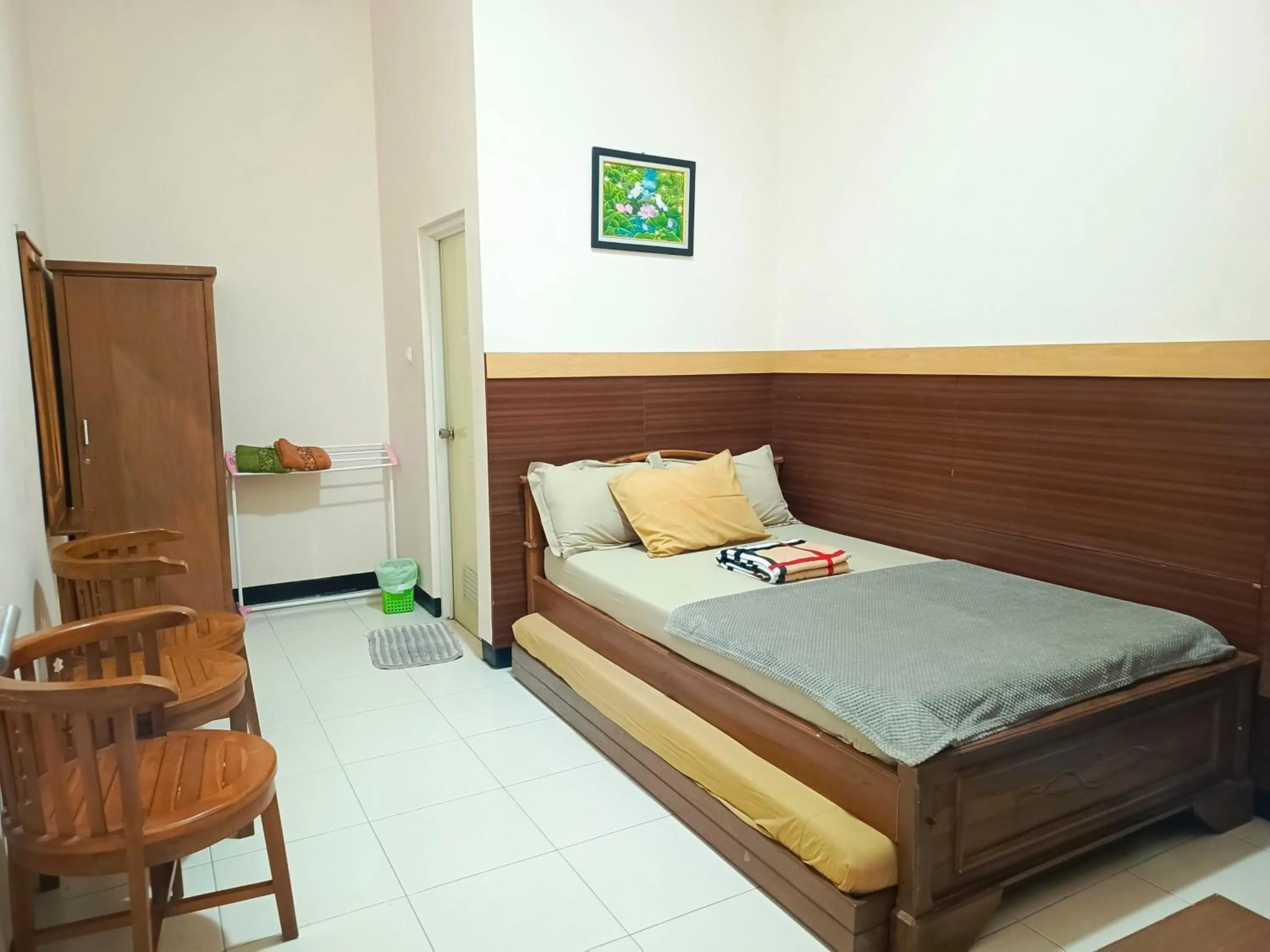 Bed in Kedung Ombo Homestay