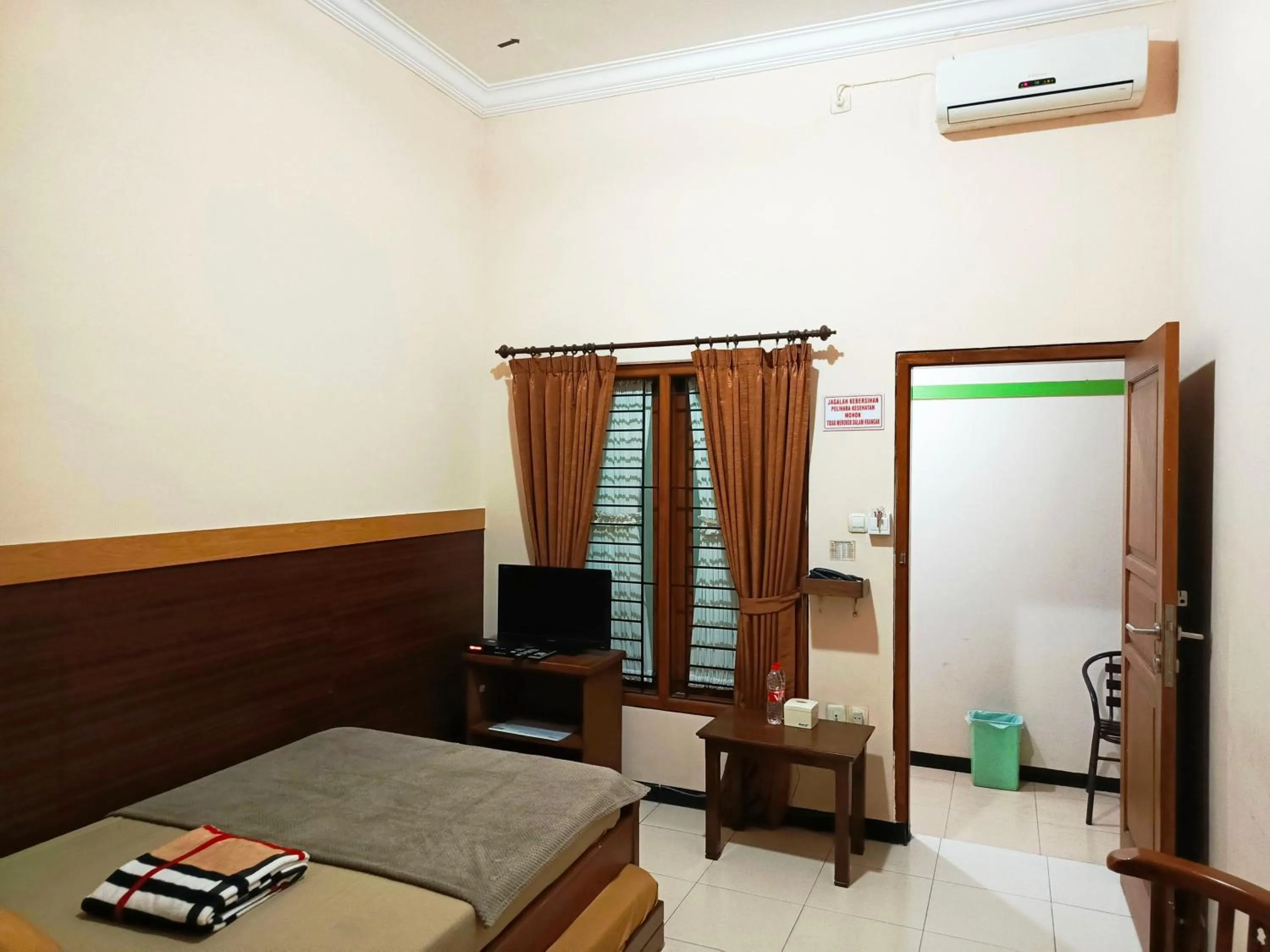 Bed in Kedung Ombo Homestay