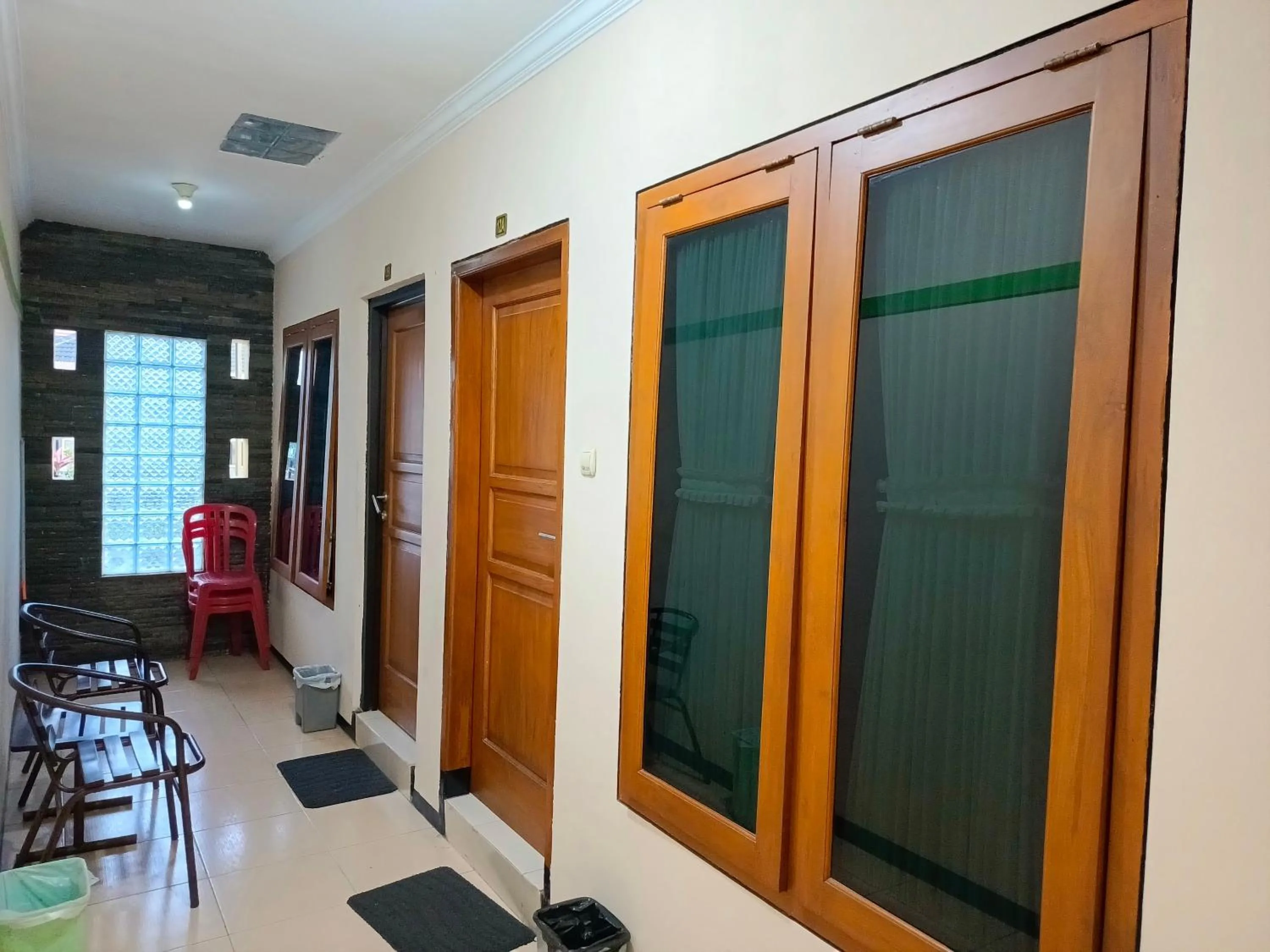 Seating area in Kedung Ombo Homestay