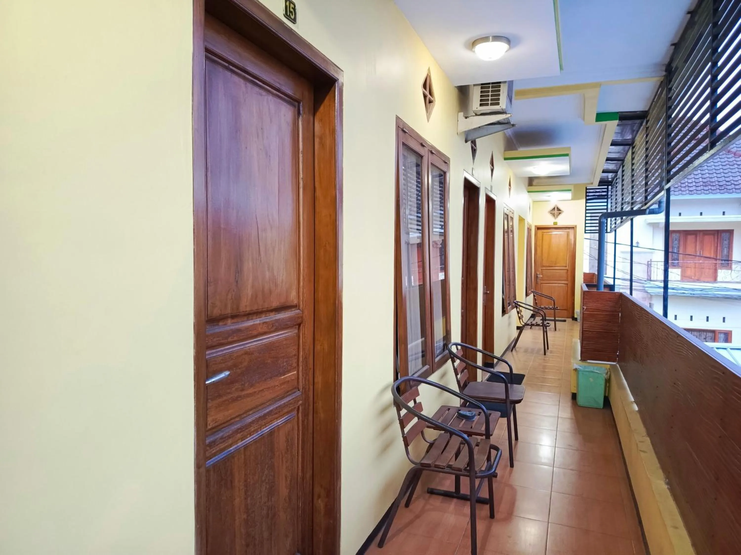 Seating area in Kedung Ombo Homestay