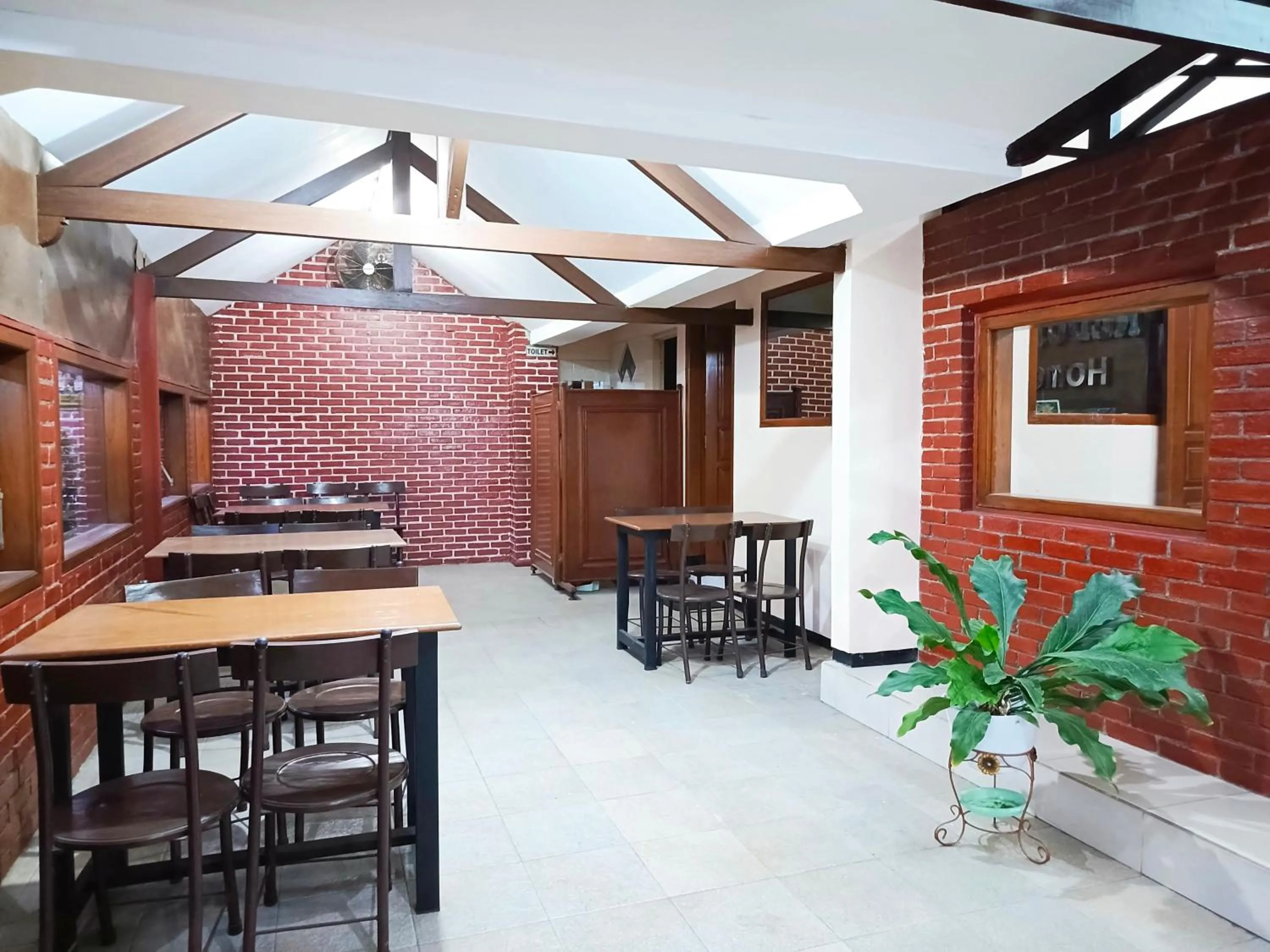 Lobby or reception in Kedung Ombo Homestay