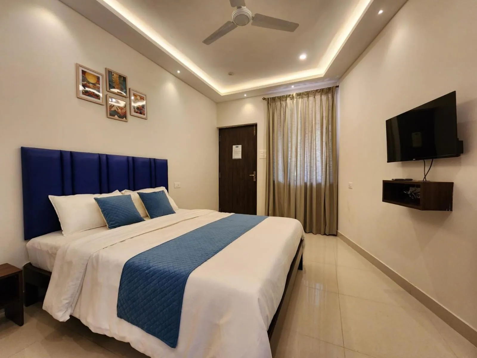 Bed in The Regal Luxury Boutique Stays