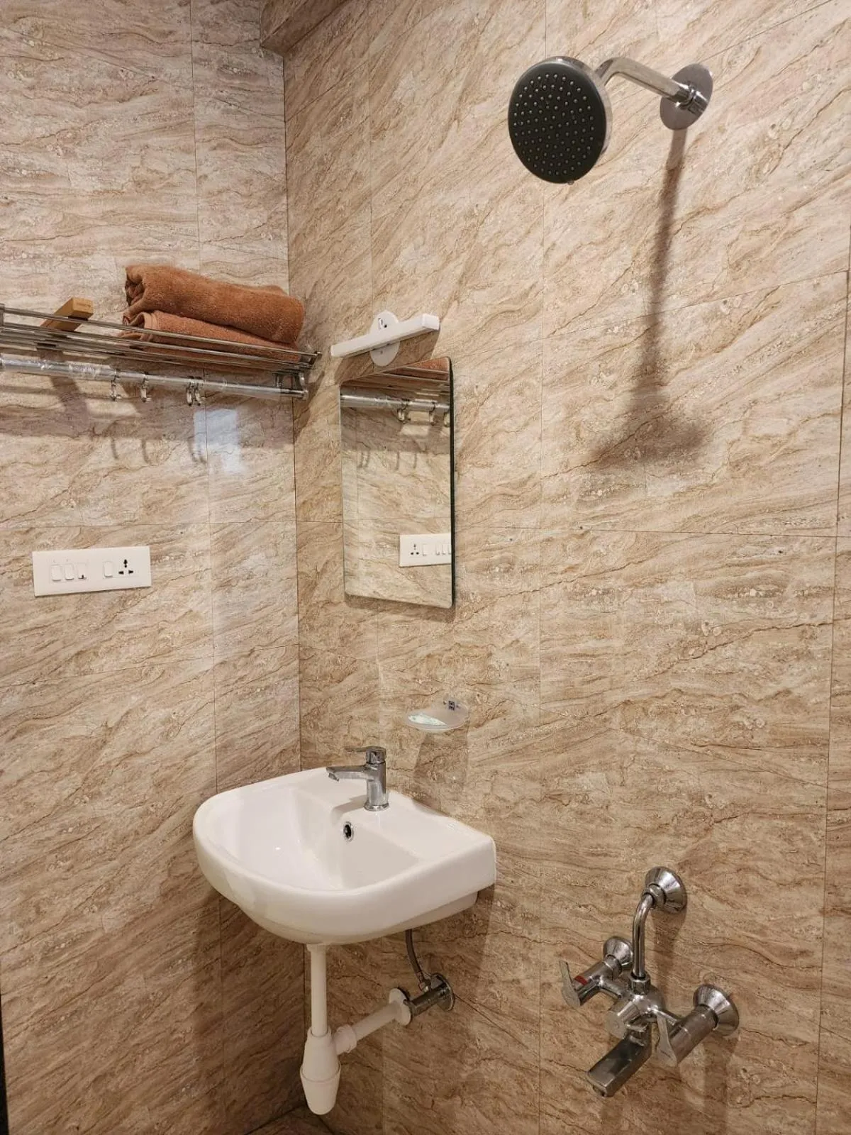 Bathroom in The Regal Luxury Boutique Stays