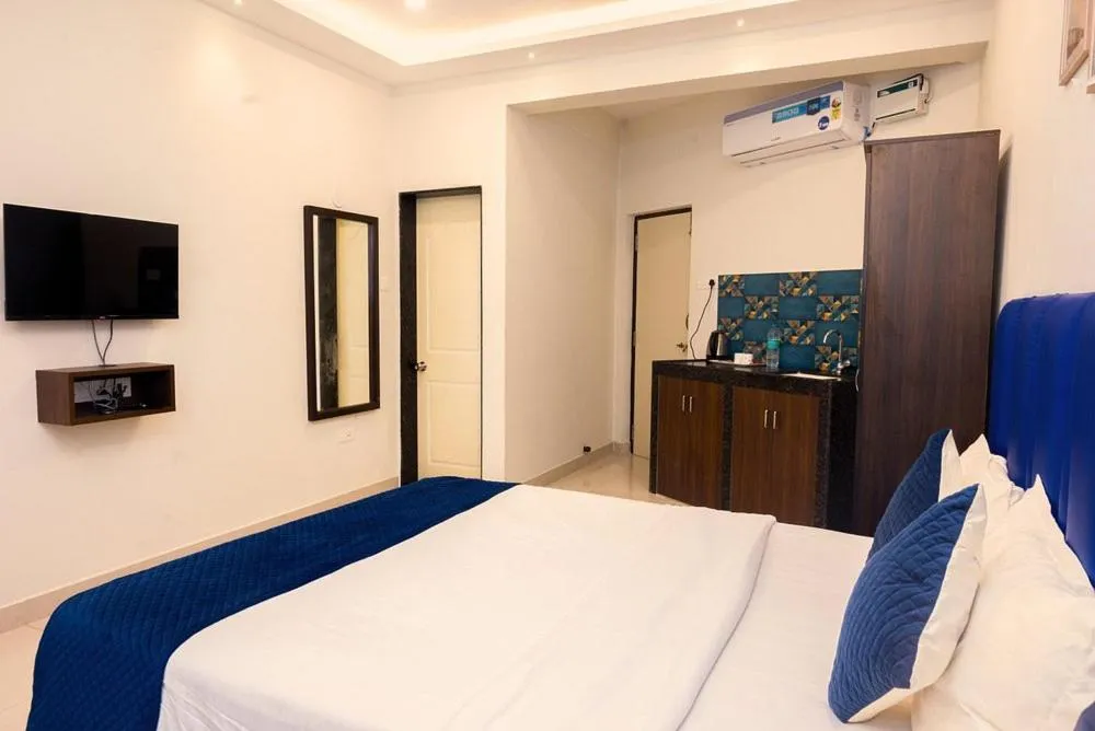 Bed in The Regal Luxury Boutique Stays