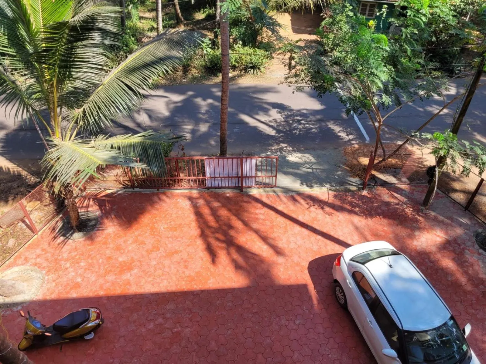 Quiet street view in The Regal Luxury Boutique Stays