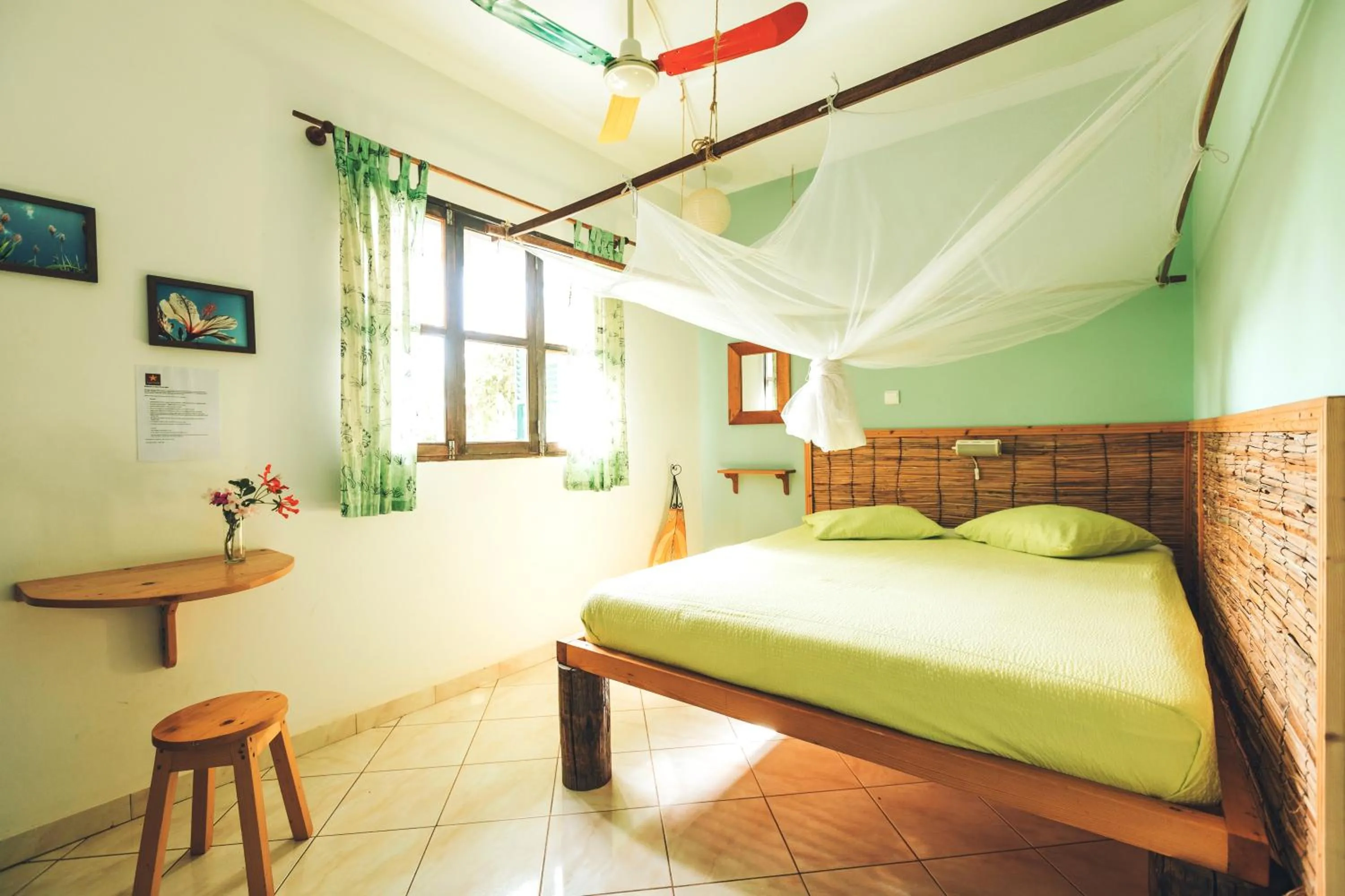 Standard Double Room - single occupancy in Casa Strela B&B Tarrafal