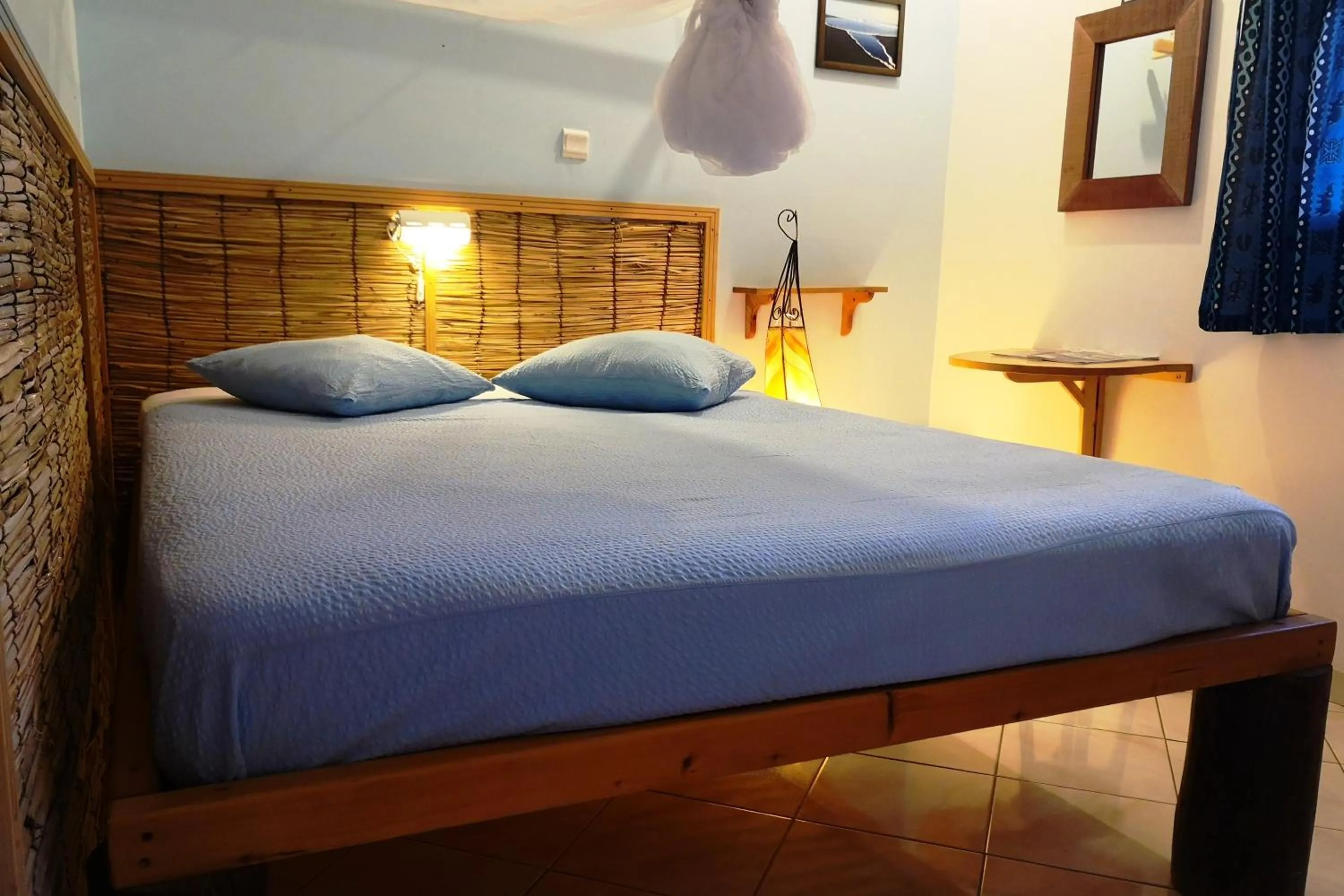 Double Room with Private External Bathroom in Casa Strela B&B Tarrafal