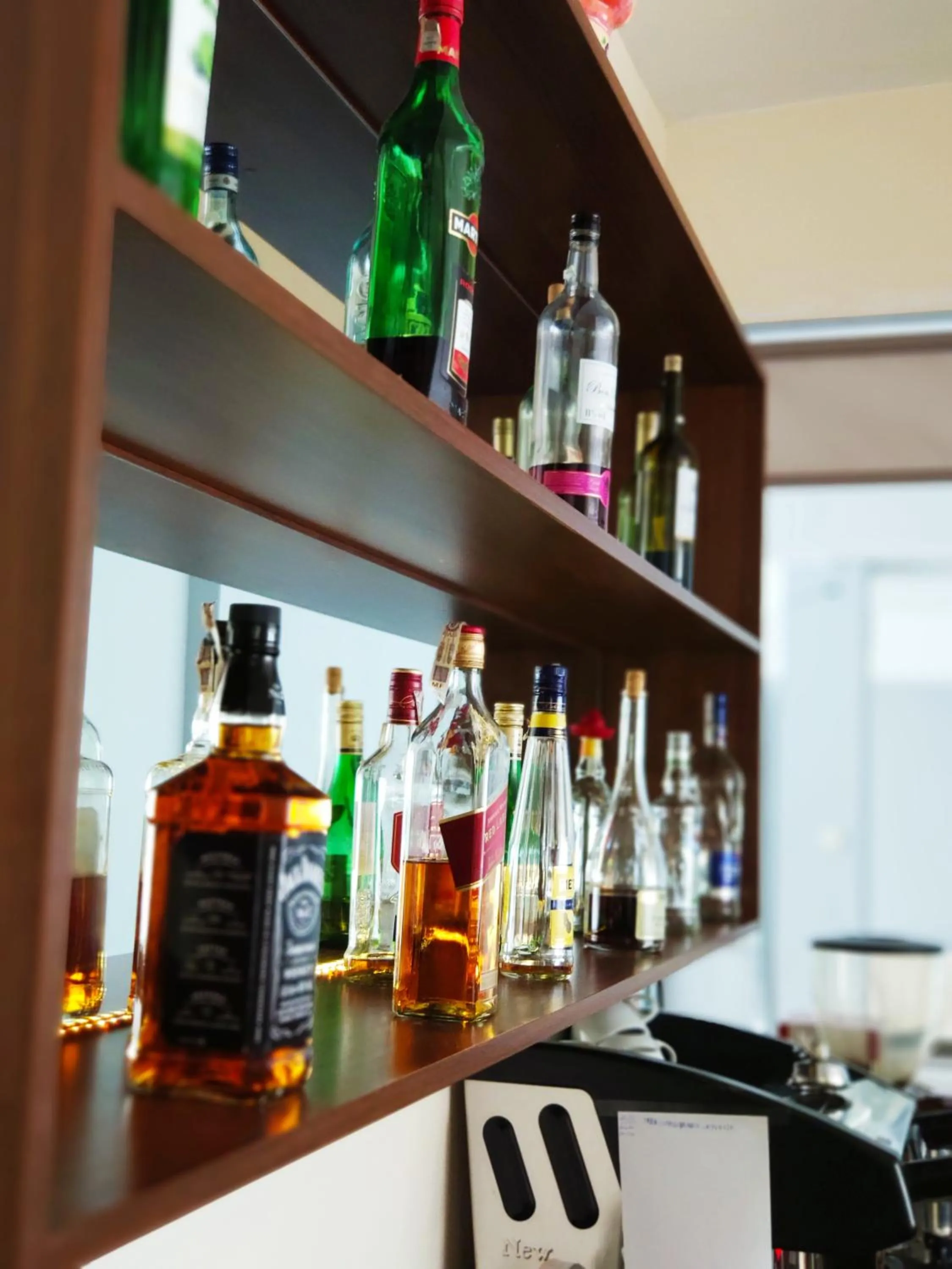 Lounge or bar in Hotel Akor