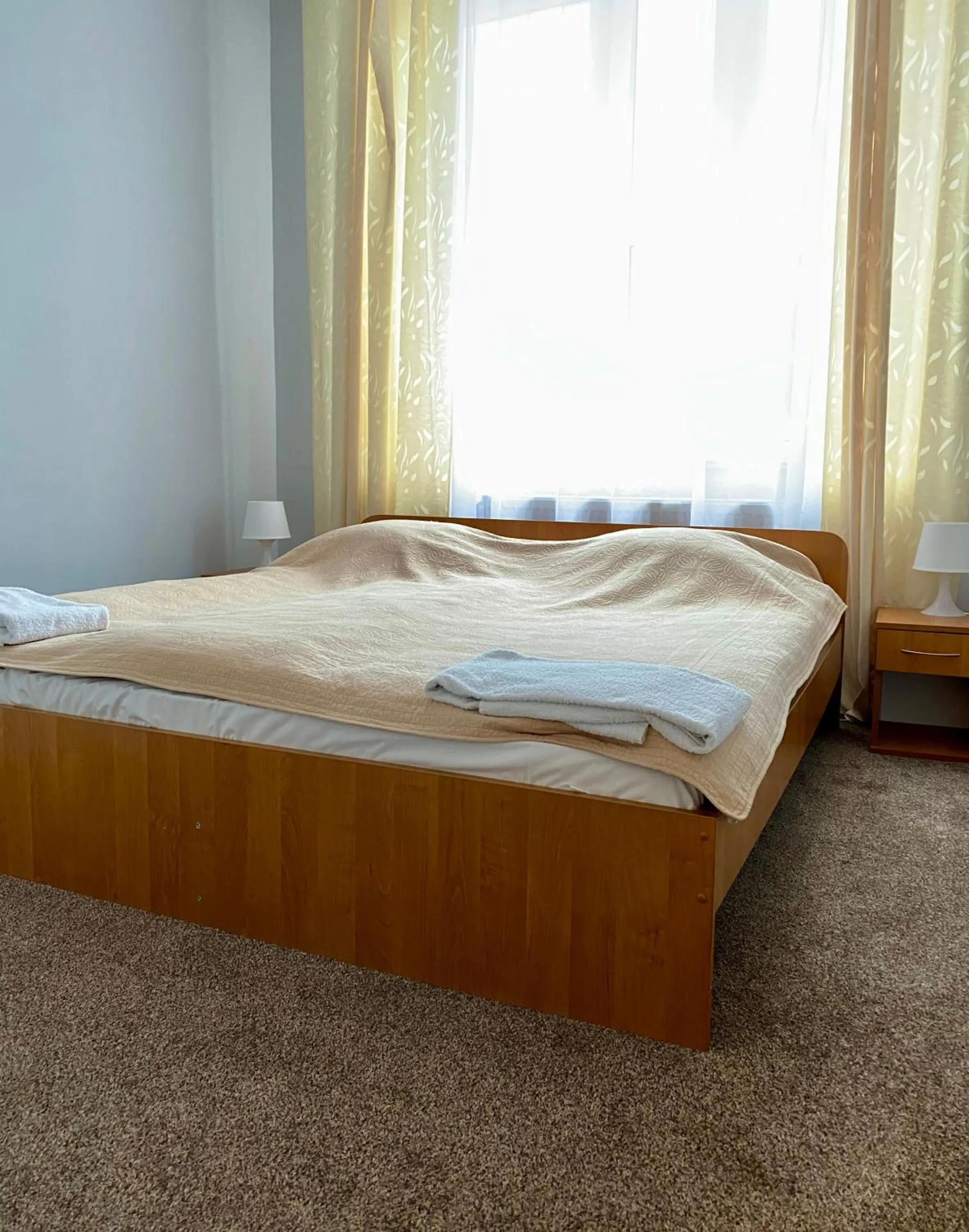 Bedroom, Bed in Hotel Akor