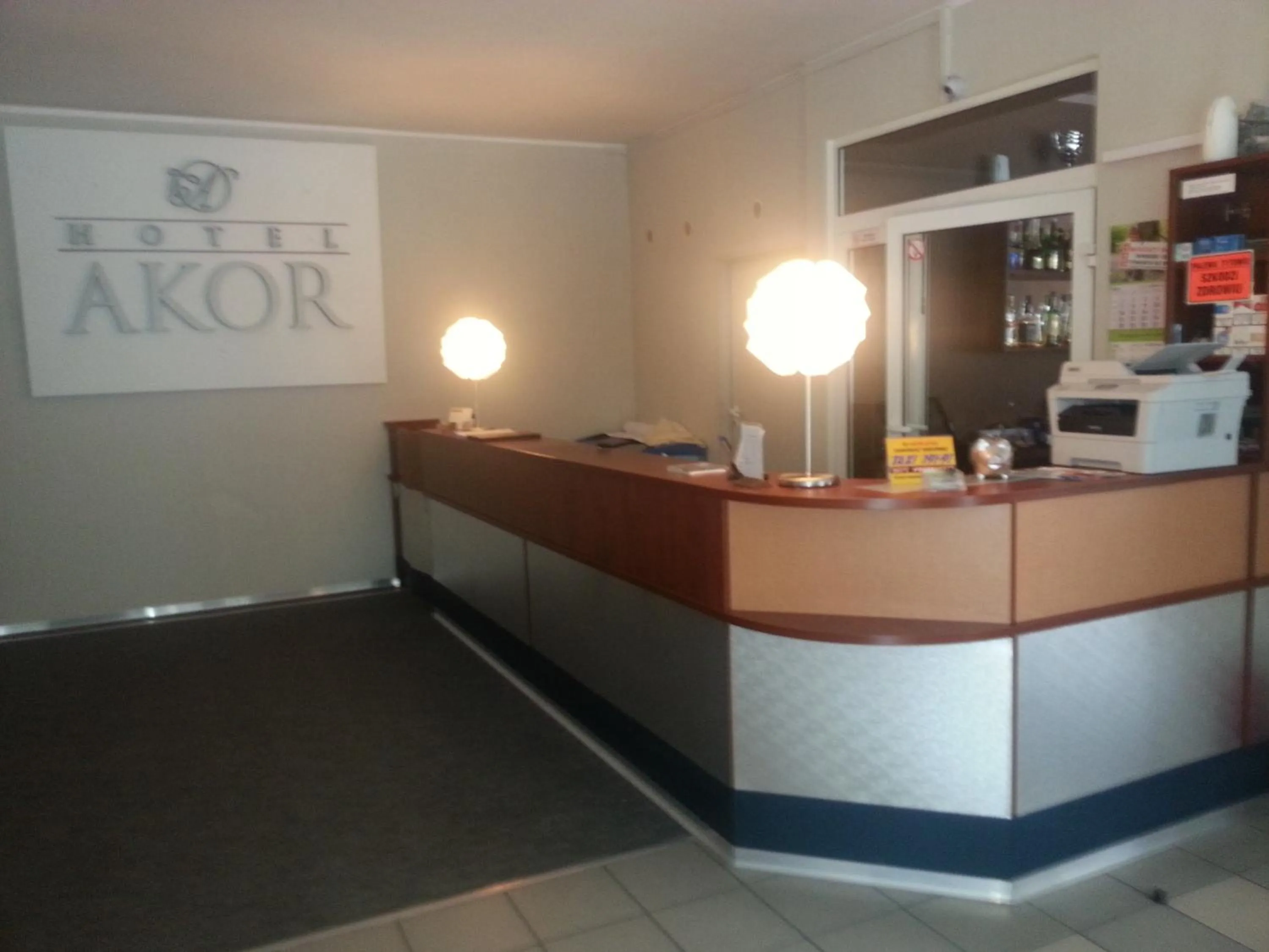 Lobby or reception in Hotel Akor