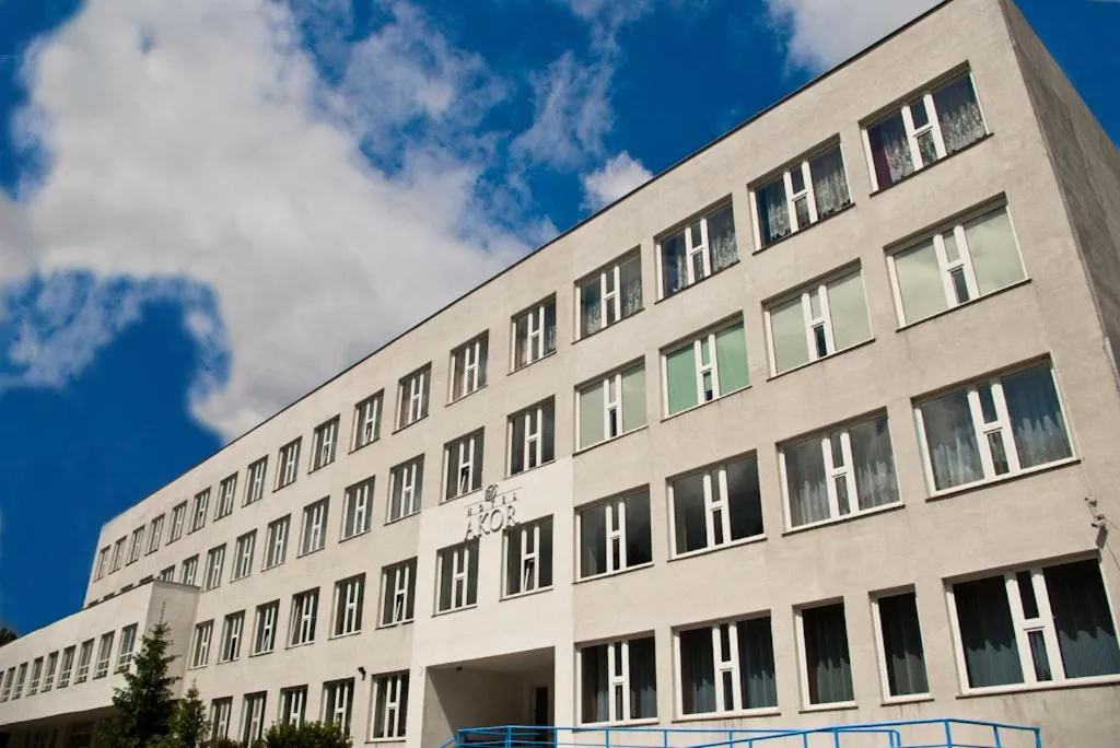 Facade/entrance in Hotel Akor