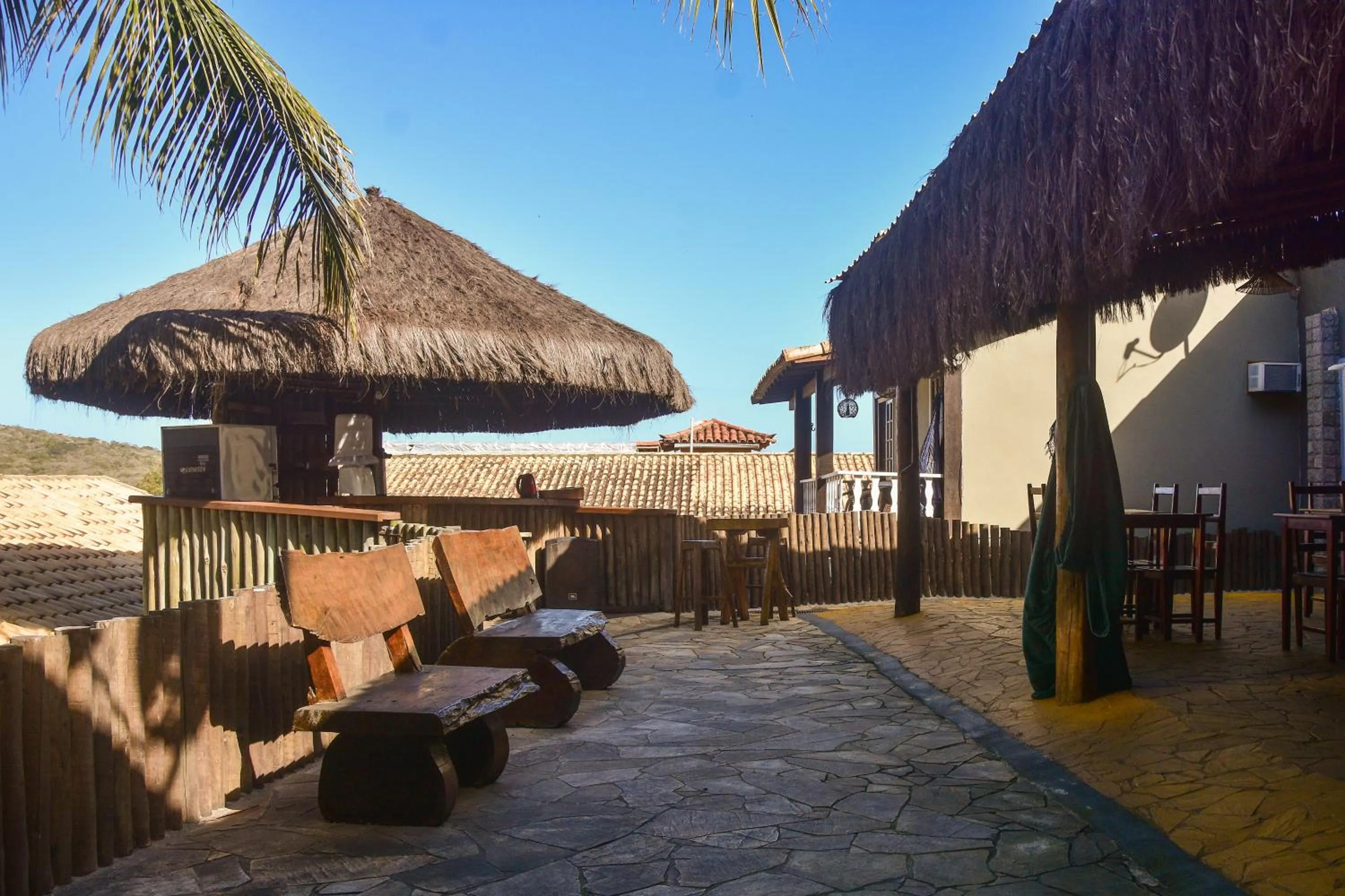 Balcony/Terrace in Pousada Juannas Buzios