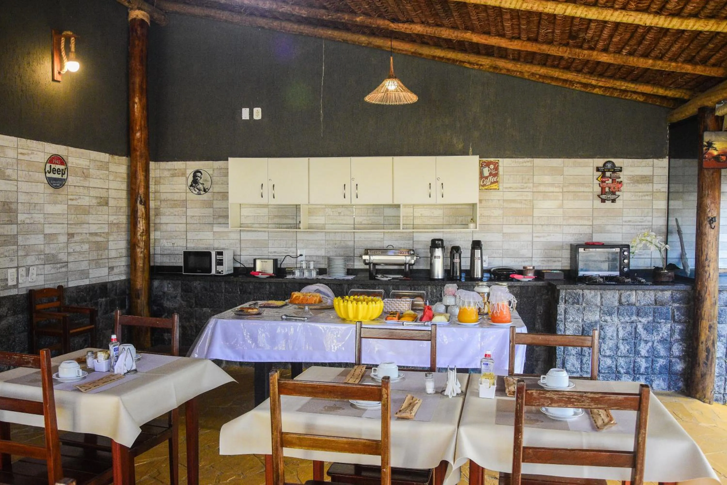 Breakfast in Pousada Juannas Buzios