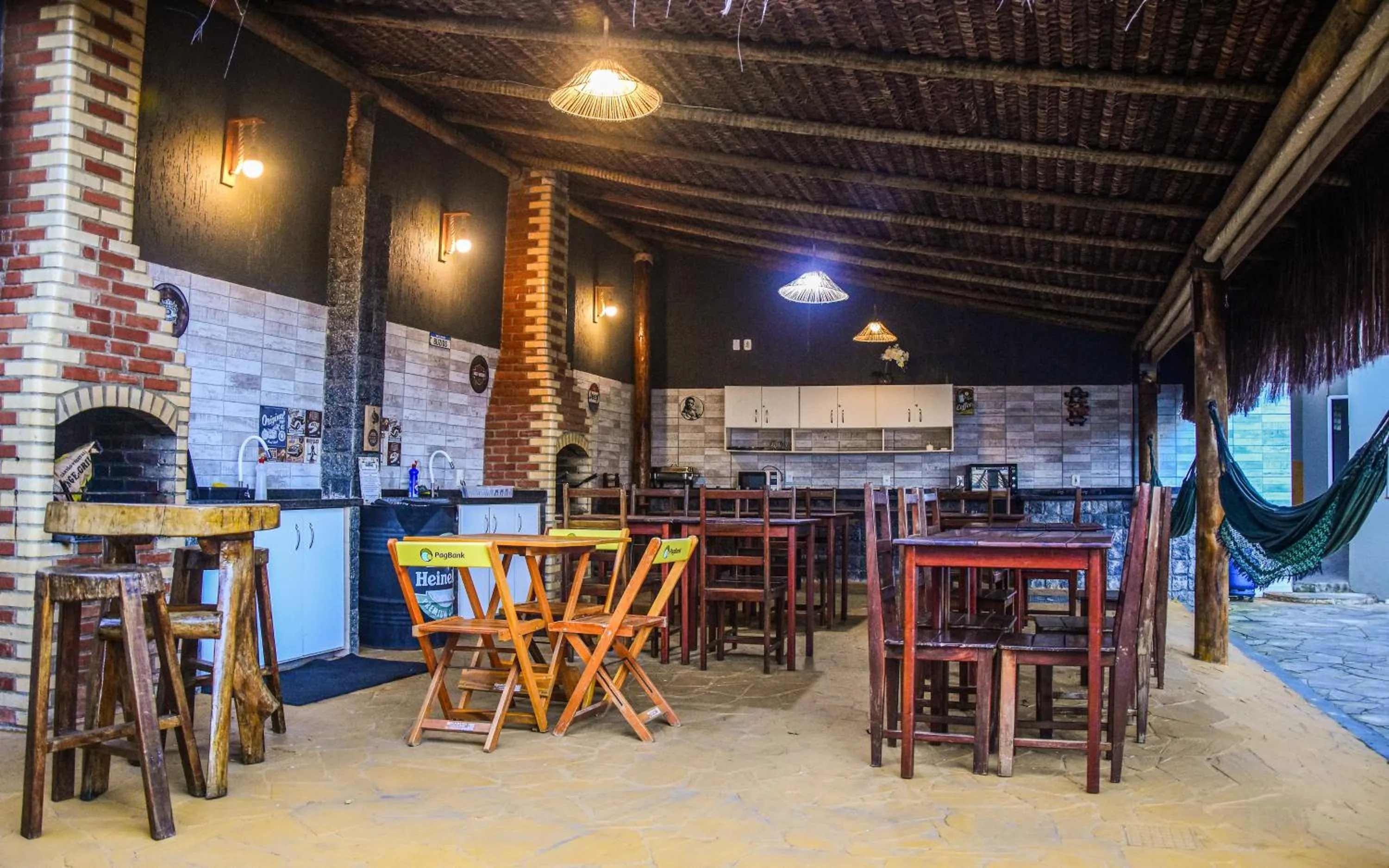 Restaurant/places to eat in Pousada Juannas Buzios