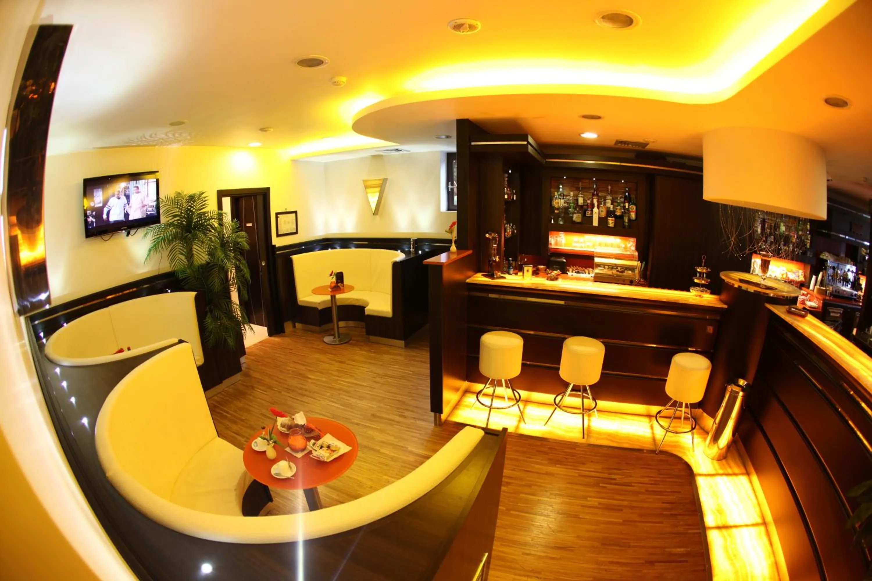 Lounge or bar in Hotel Vogue