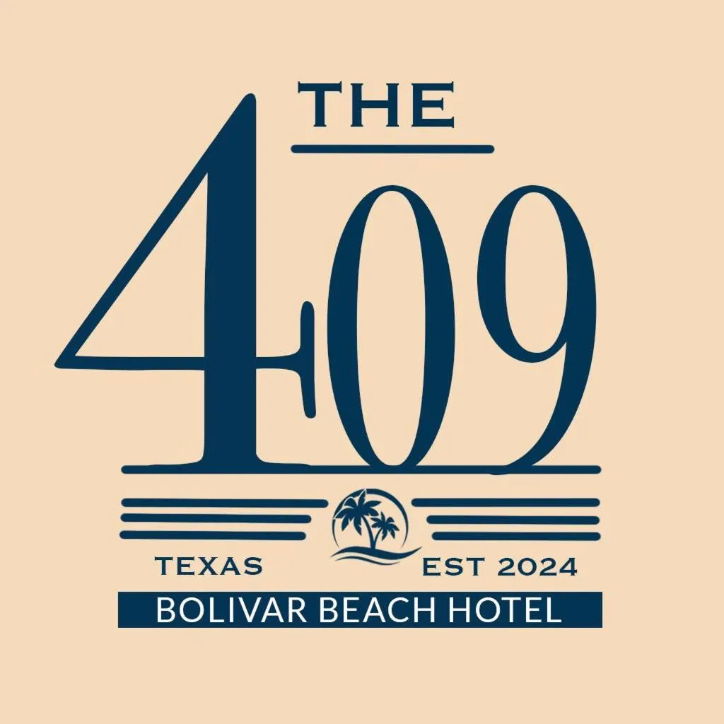 Property logo or sign in The 409 Bolivar Beach Hotel