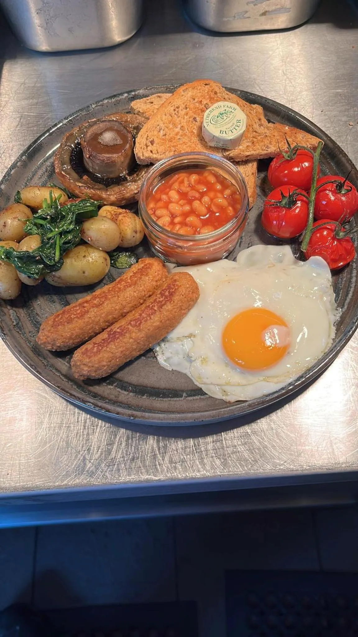 Breakfast in Dartmoor Lodge Hotel